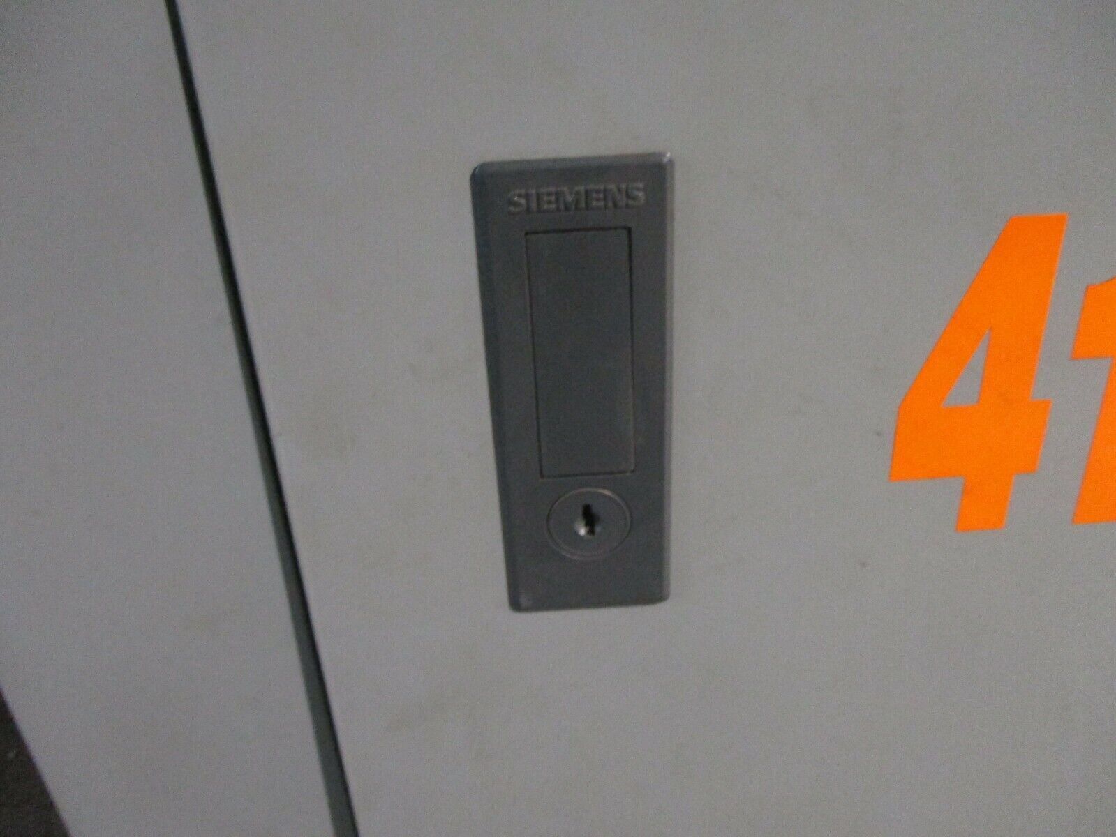 Siemens Breaker Panel Cover S32H Surface Mount Used