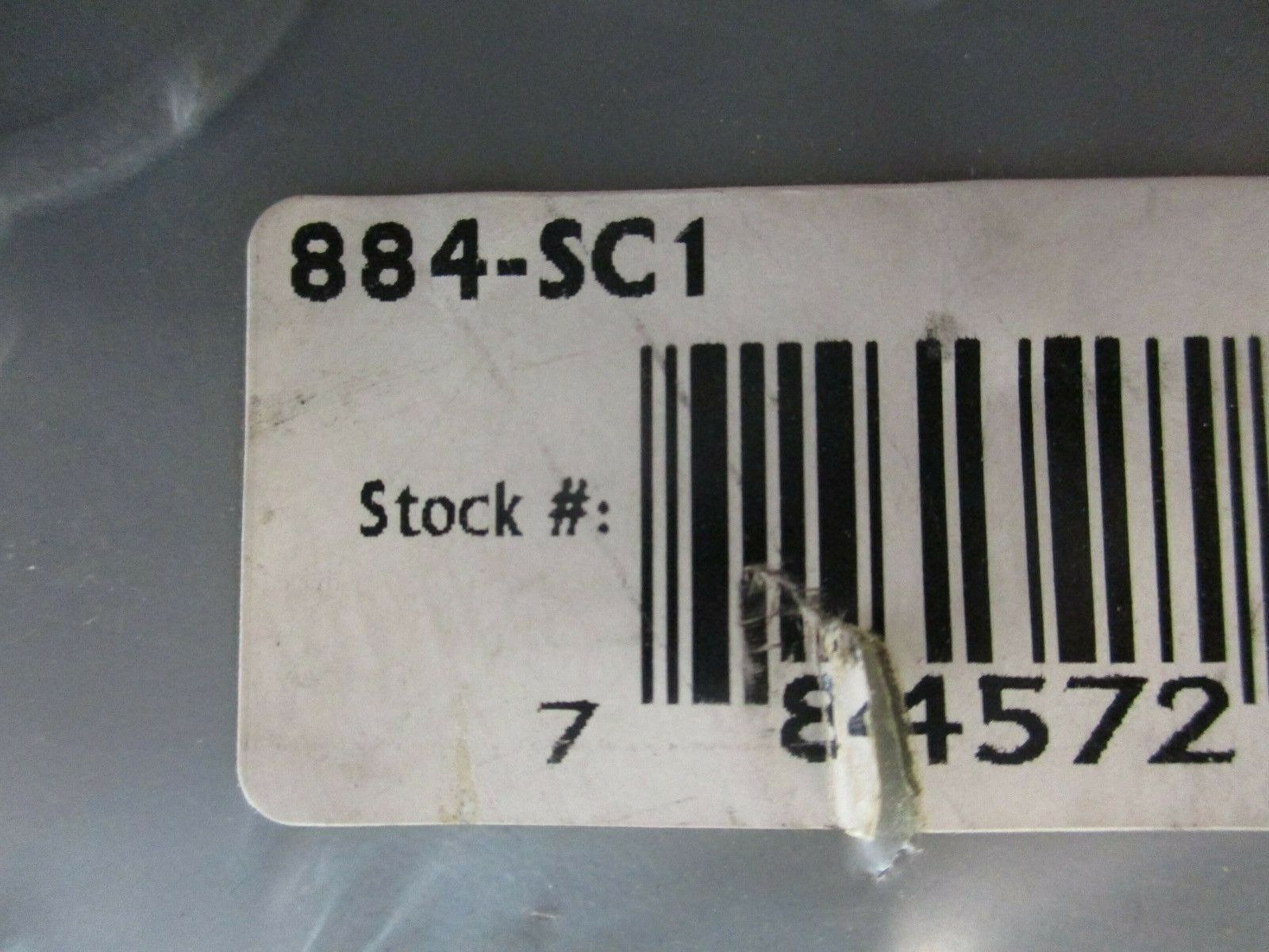 Millbank Screw Cover Enclosure 884-SC1 Size: 8x8x4" New Surplus