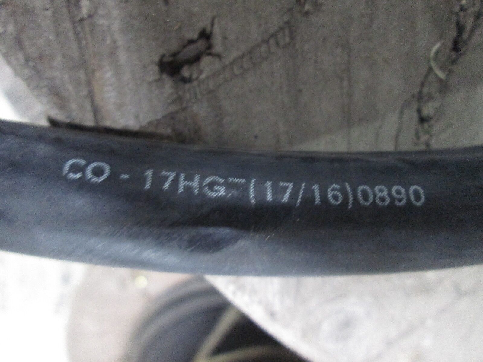 Military Spec Control Cable MIL-C-3432E CO 17HGF(17/16)0890 17-Conductor Used
