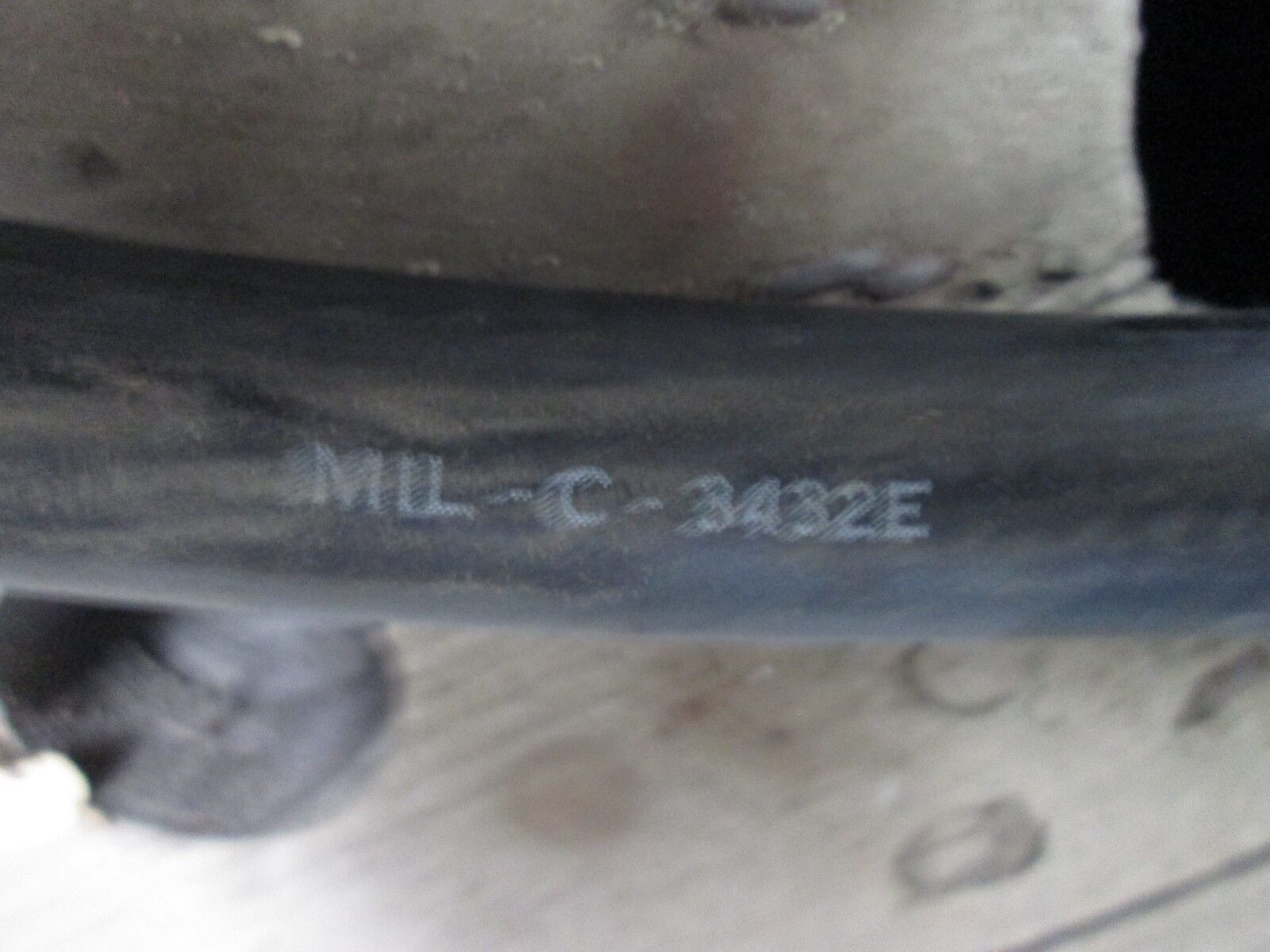 Military Spec Control Cable MIL-C-3432E CO 17HGF(17/16)0890 17-Conductor Used