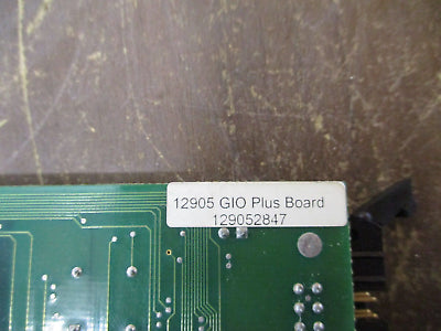 Applied Vision Company GIO Plus Board 129052847 Used