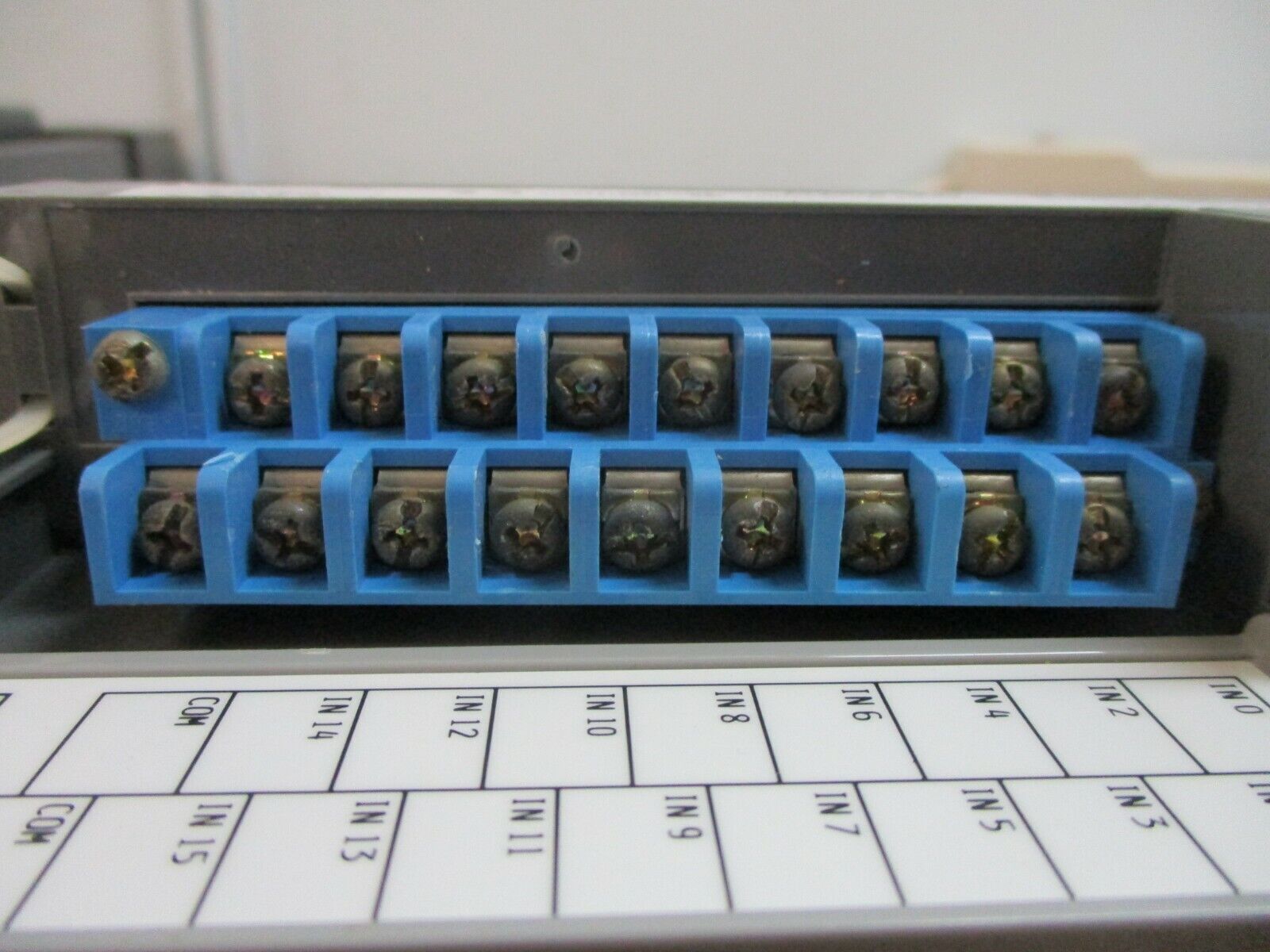 Allen-Bradley SLC 500 Input Module 1746-IN16 Ser. C Used