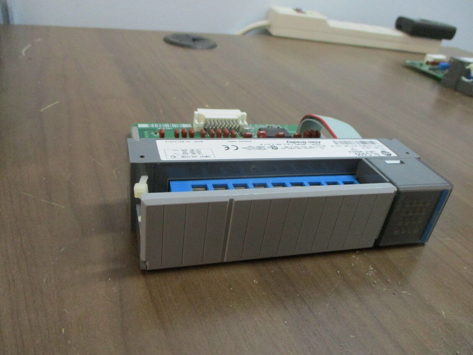 Allen-Bradley SLC 500 Input Module 1746-IN16 Ser. C Used