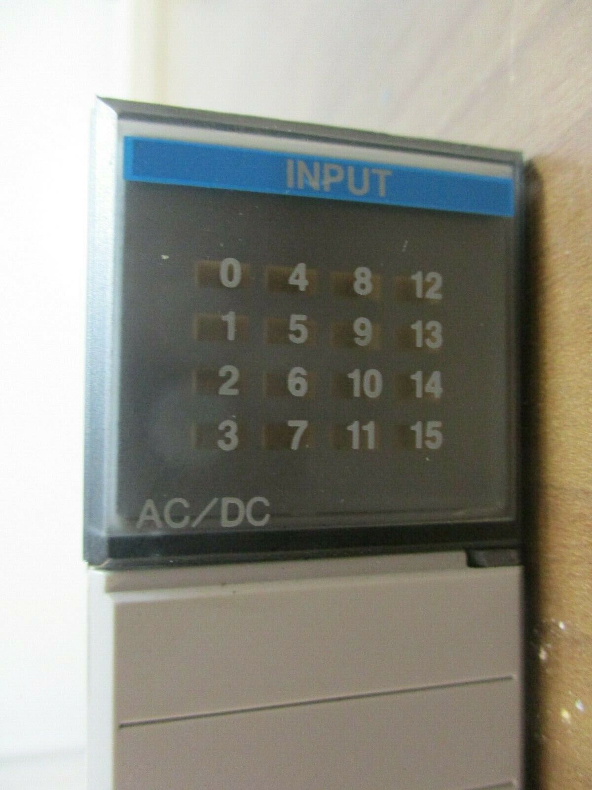 Allen-Bradley SLC 500 Input Module 1746-IN16 Ser. C Used