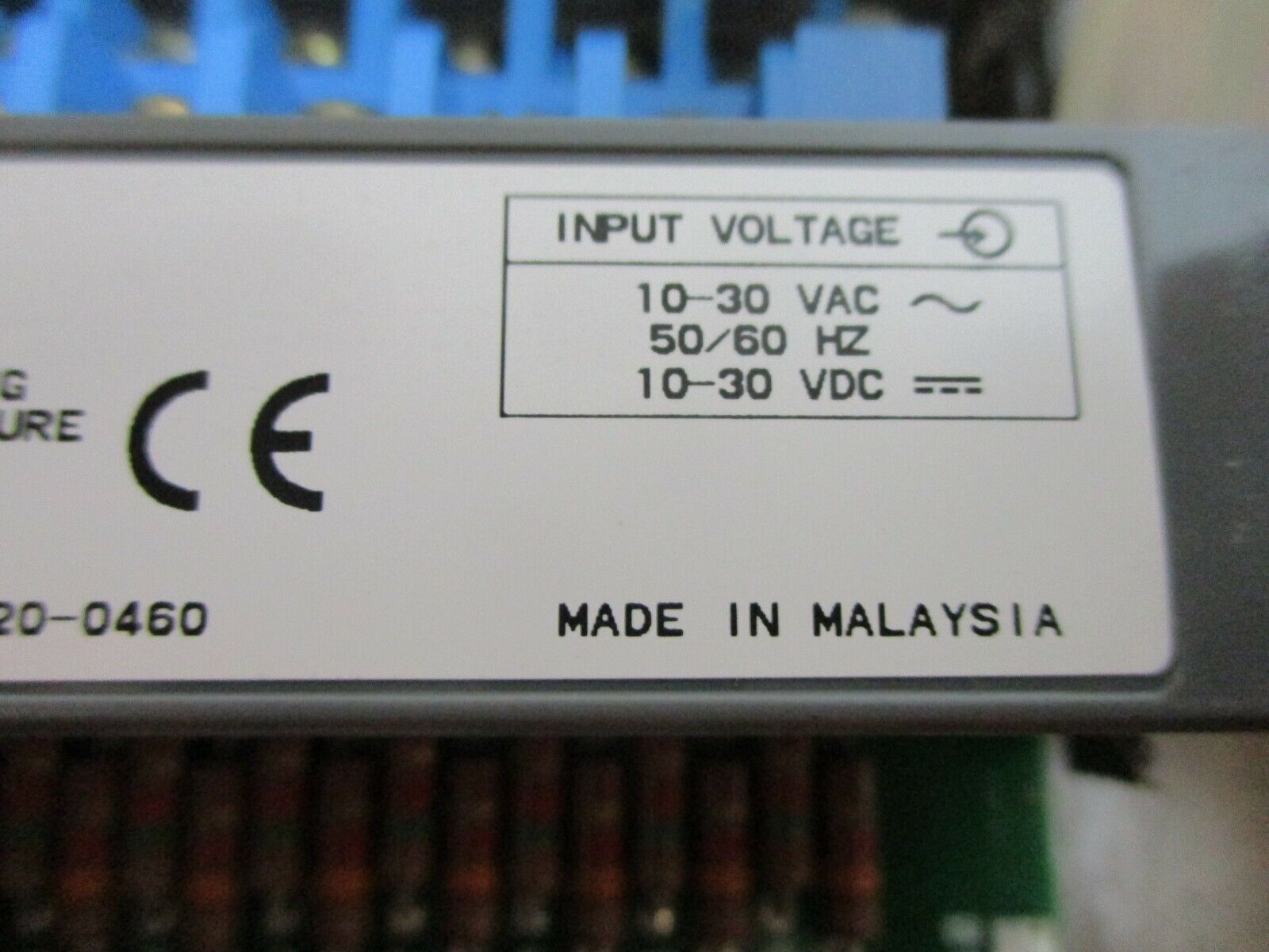 Allen-Bradley SLC 500 Input Module 1746-IN16 Ser. C Used