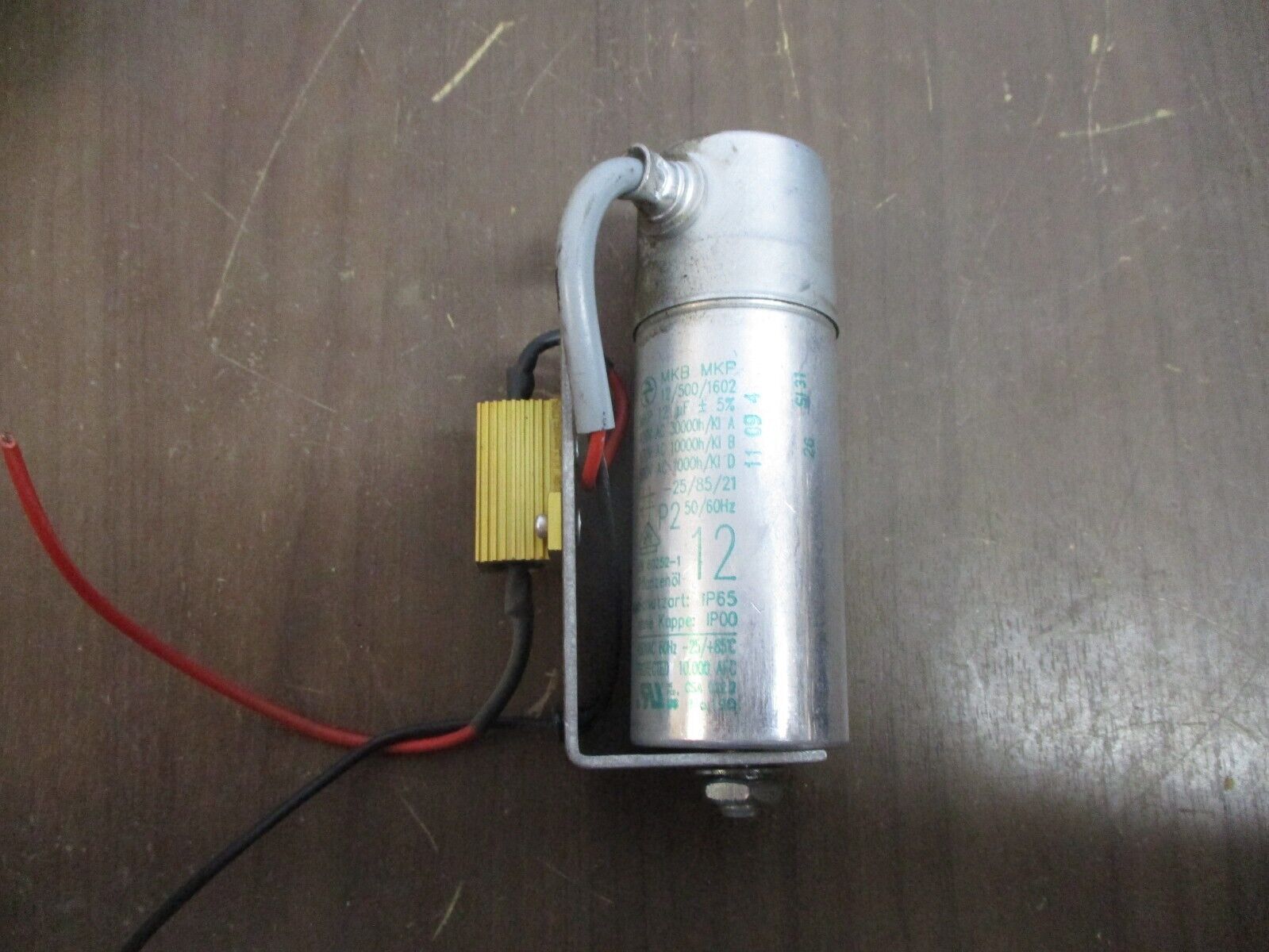 MKB Capacitor 12/500/1602 12uF Used