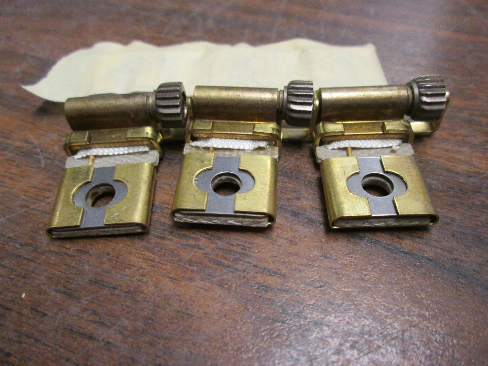 Square D Overload Relay Thermal Unit B1.03 Lot of 3 Used