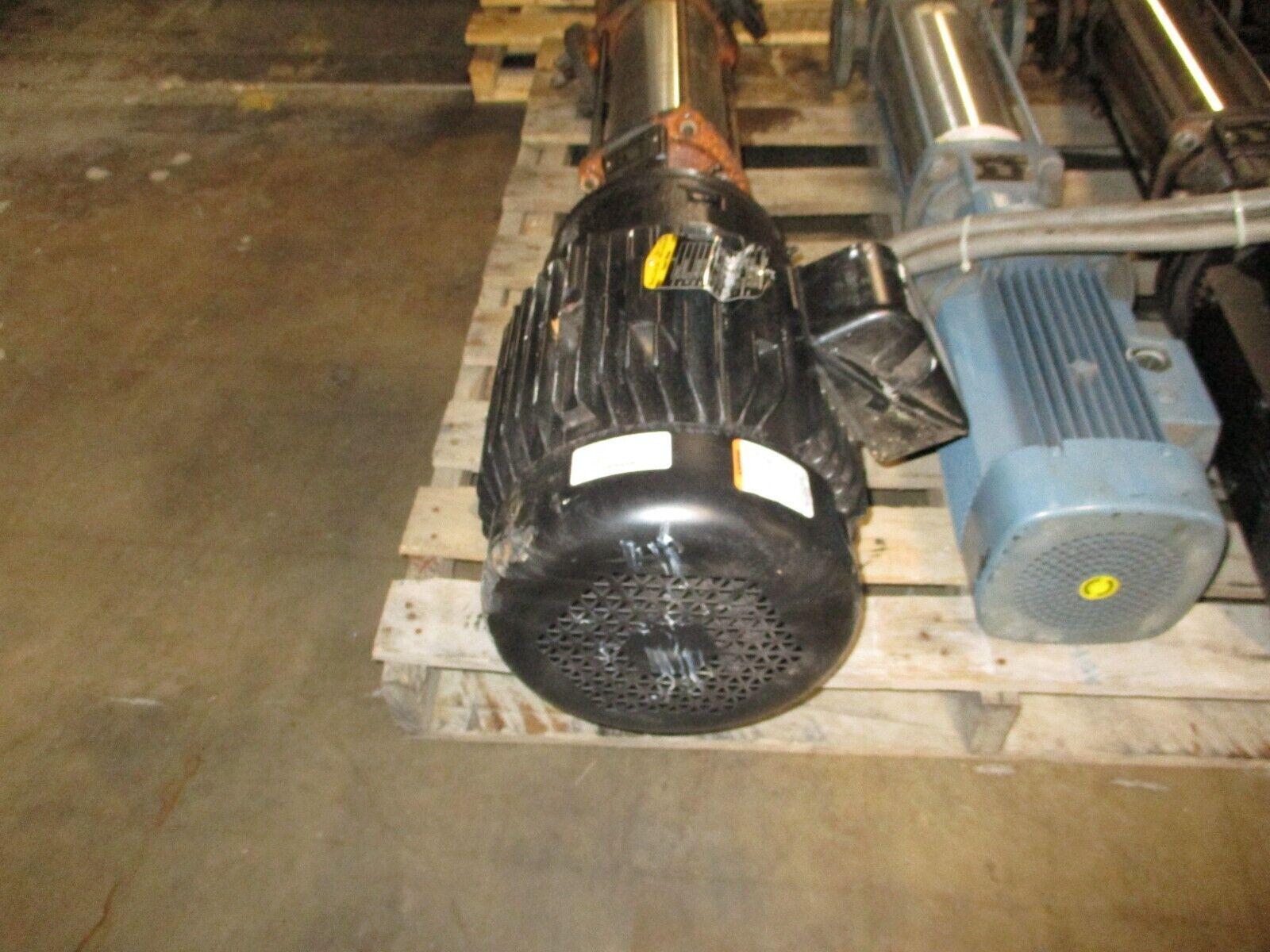 Grundfos CR5-15 K-FGJ-A-E-HQQE Pump A97786090P112310078 7.5HP 3461RPM 30.38GPM