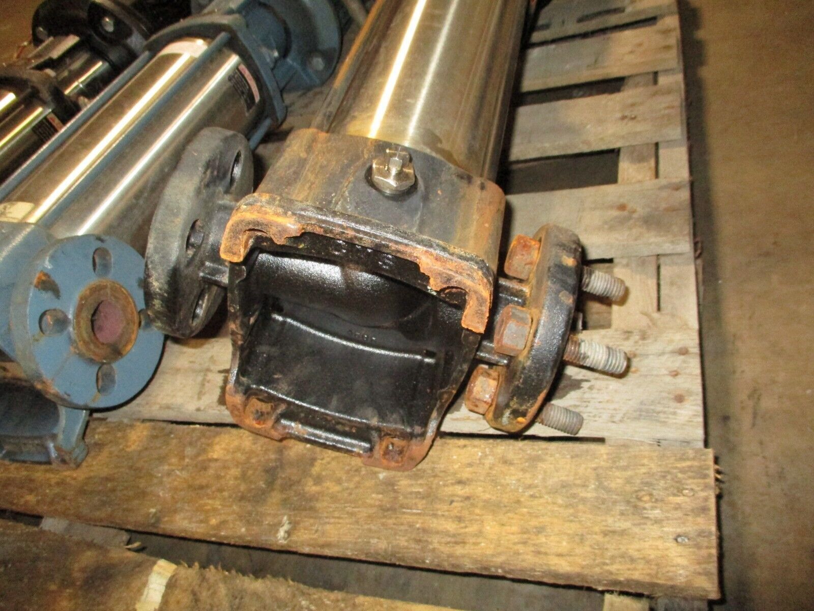 Grundfos CR5-15 K-FGJ-A-E-HQQE Pump A97786090P112310078 7.5HP 3461RPM 30.38GPM