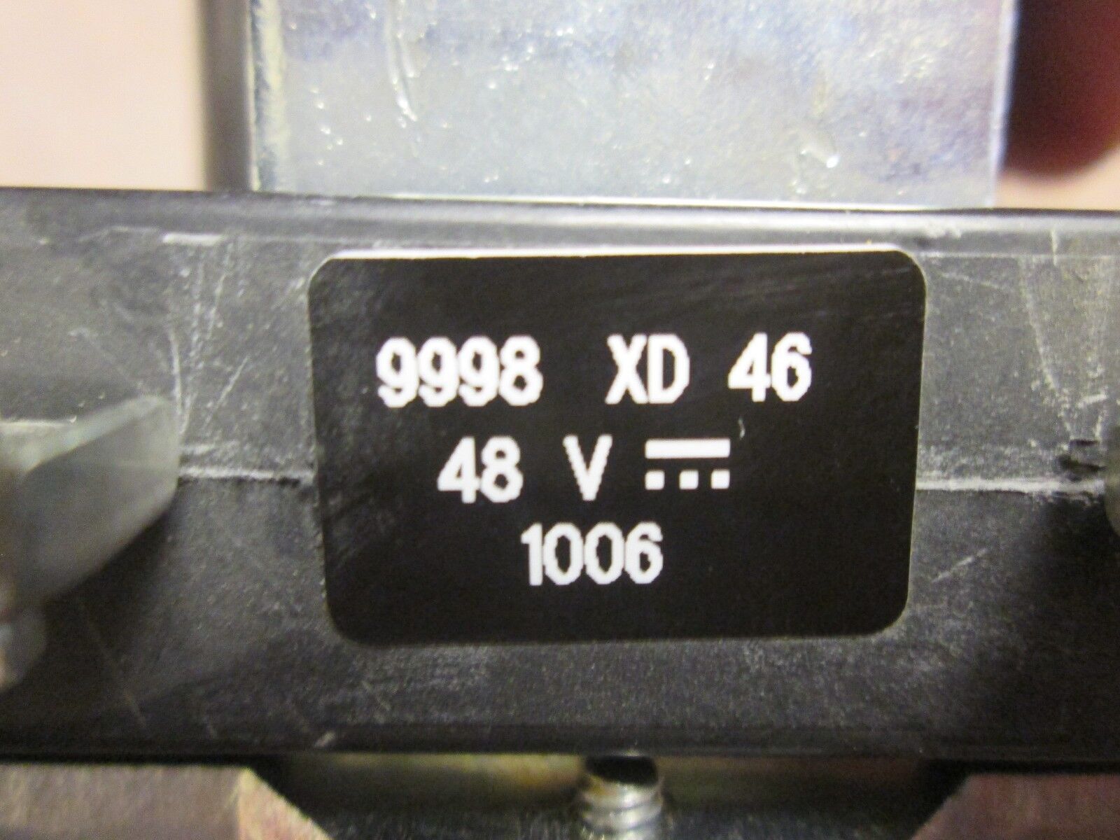 Square D Control Relay 8501XD020 48V 8P Used