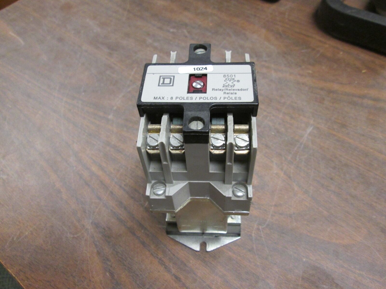 Square D Control Relay 8501XD020 48V 8P Used
