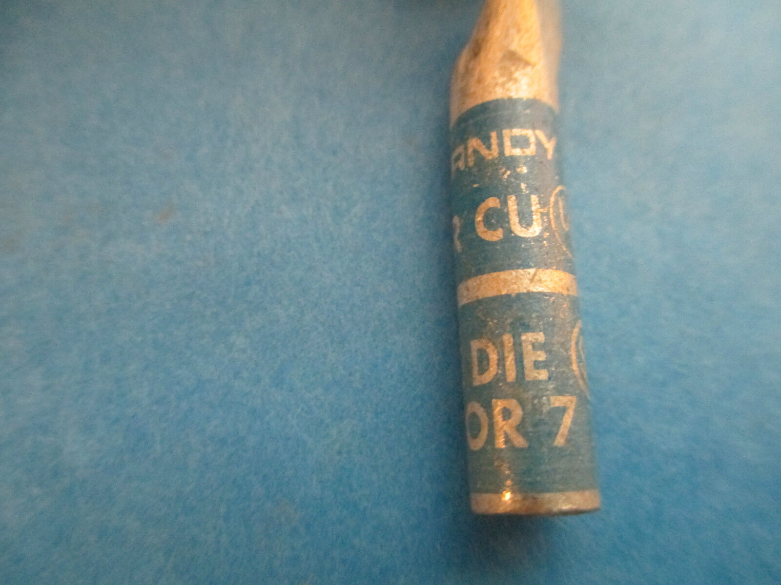 Burndy Crimp Lug 6 STR YA Blue 7 or 374 New Surplus