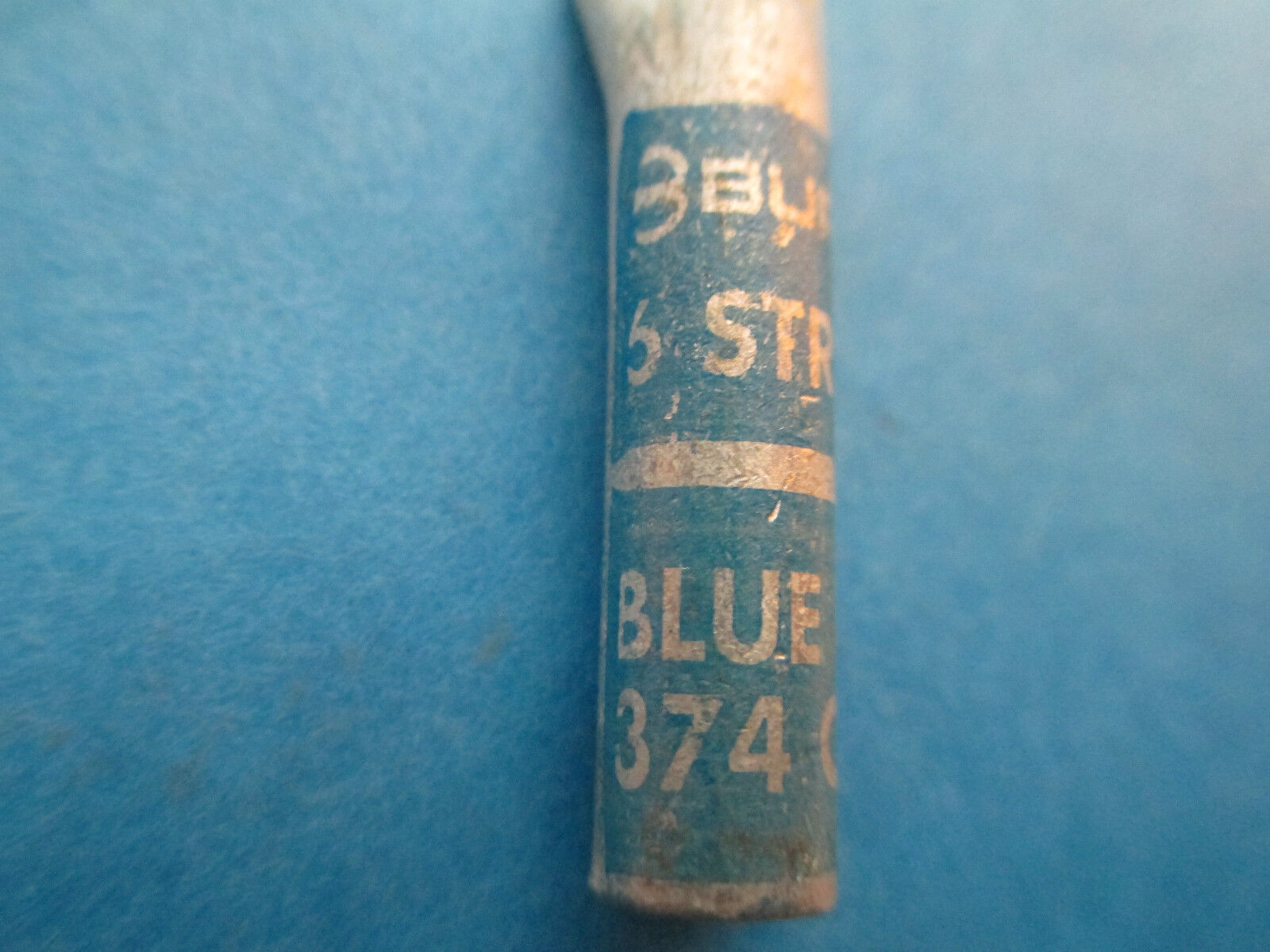 Burndy Crimp Lug 6 STR YA Blue 7 or 374 New Surplus