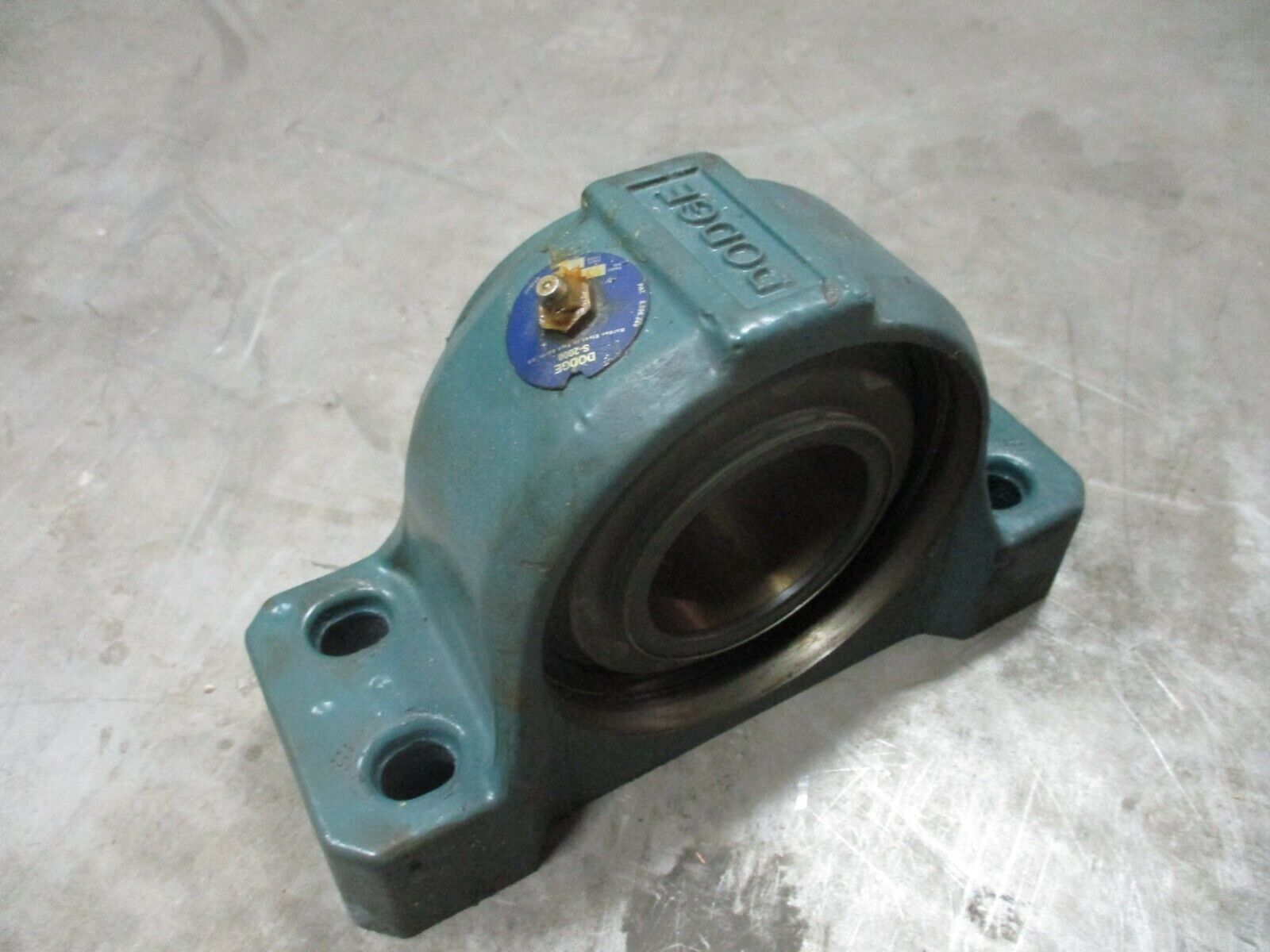 Dodge Pillow Block Bearing 070365 Used