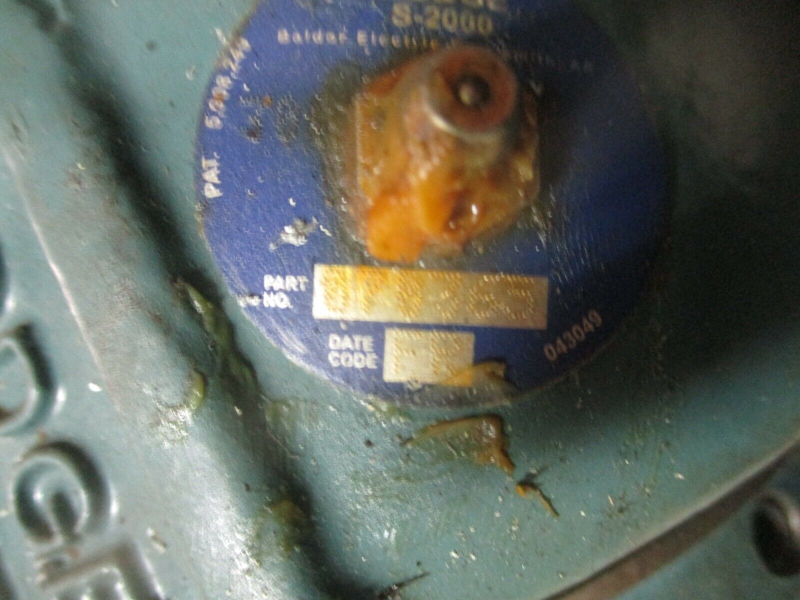 Dodge Pillow Block Bearing 070365 Used