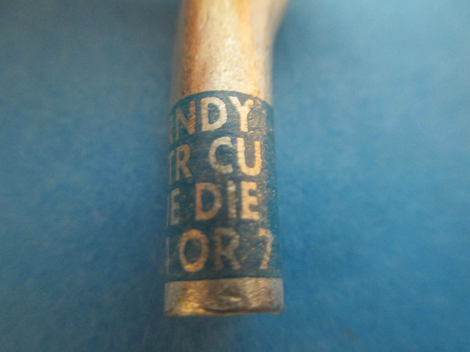 Burndy Crimp Lug YA 6 STR L, Blue 7 or 374, New Surplus