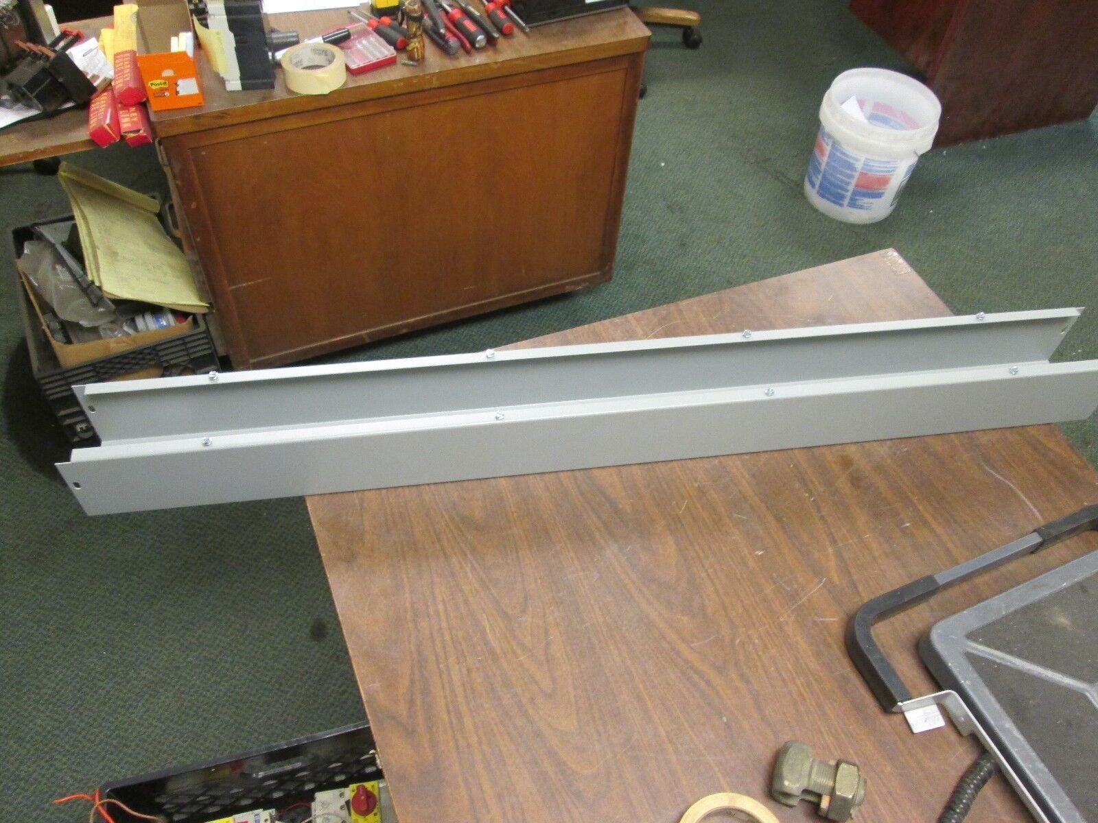 Wiegmann Wireway S4448NK Size:4x4x48" *No Box* New Surplus