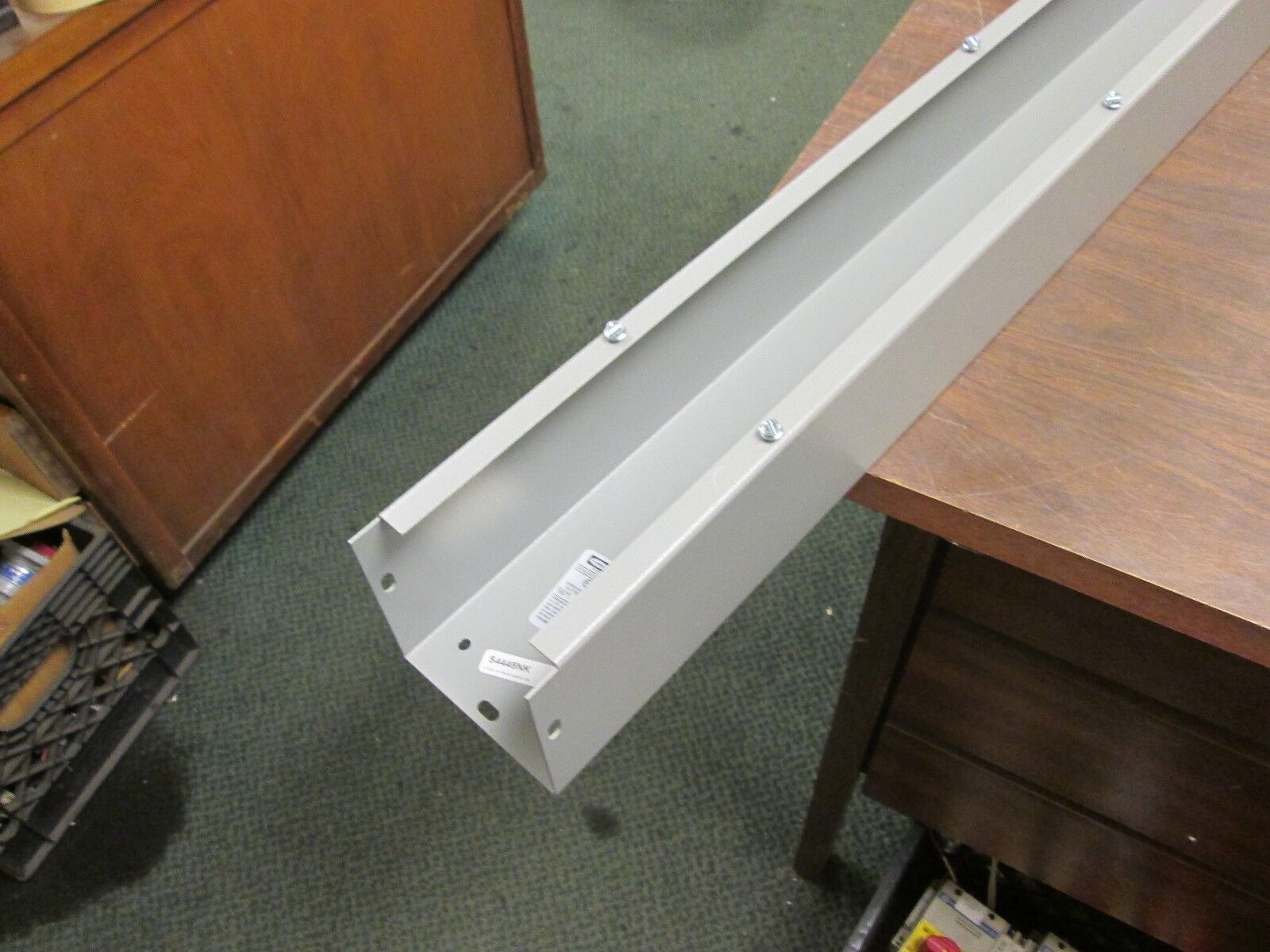 Wiegmann Wireway S4448NK Size:4x4x48" *No Box* New Surplus