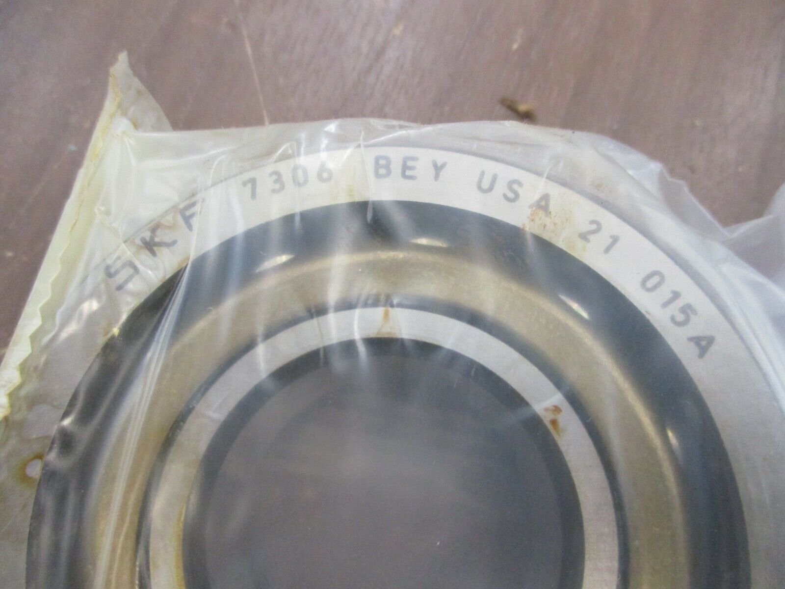 SKF Ball Bearing 7306 BEY New Surplus
