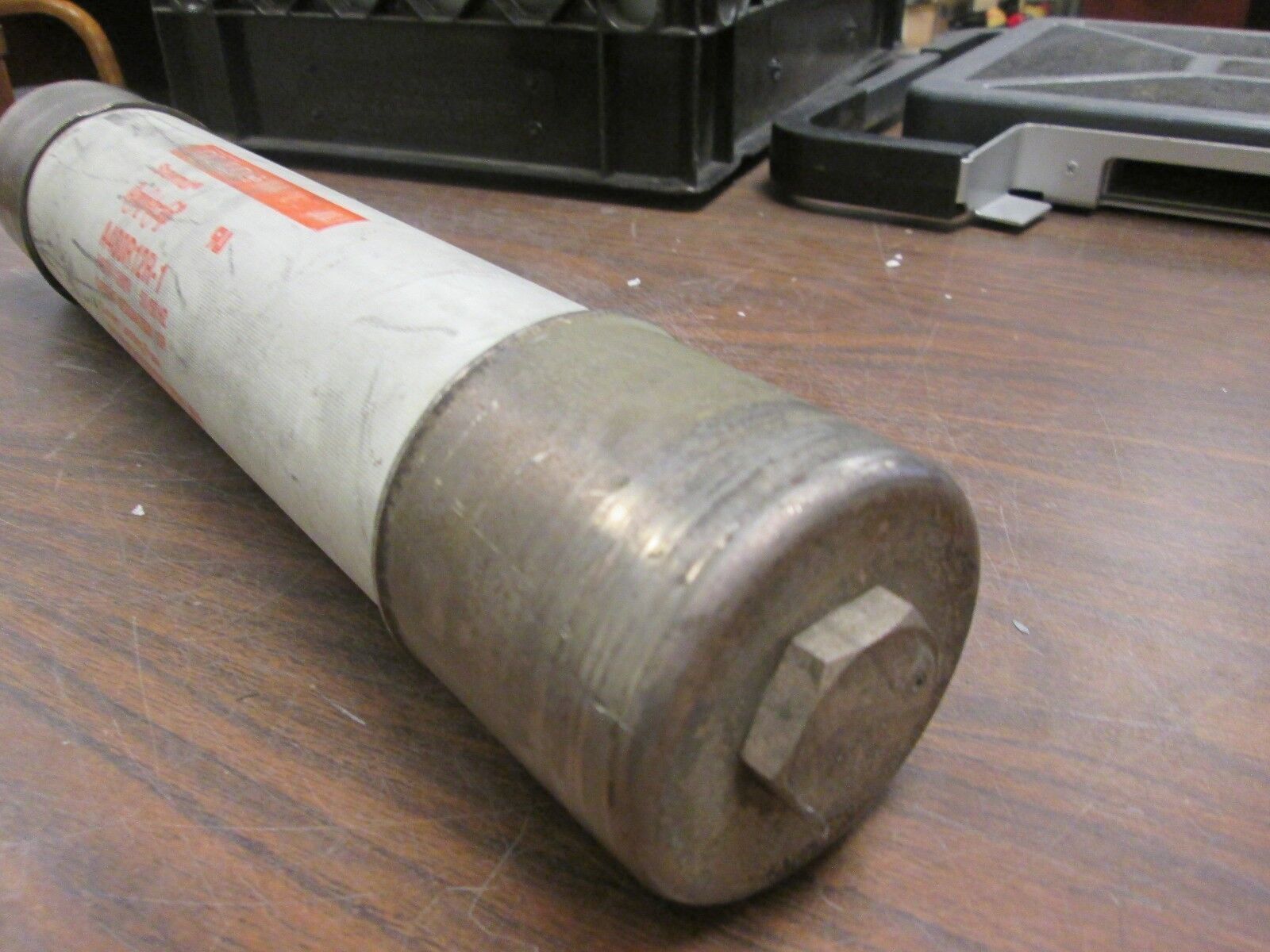 Gould Shawmut Amp-Trap Fuse A480R12R-1 2400V/4800V 50/60Hz 12R Amps Used