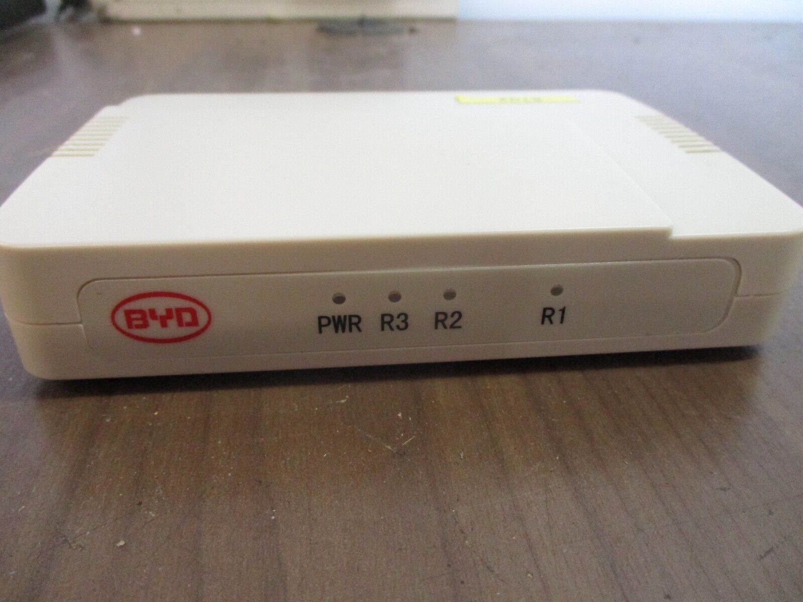 Byd RTU 20120805 V1.0 7-18VDC *Missing Screw* Used