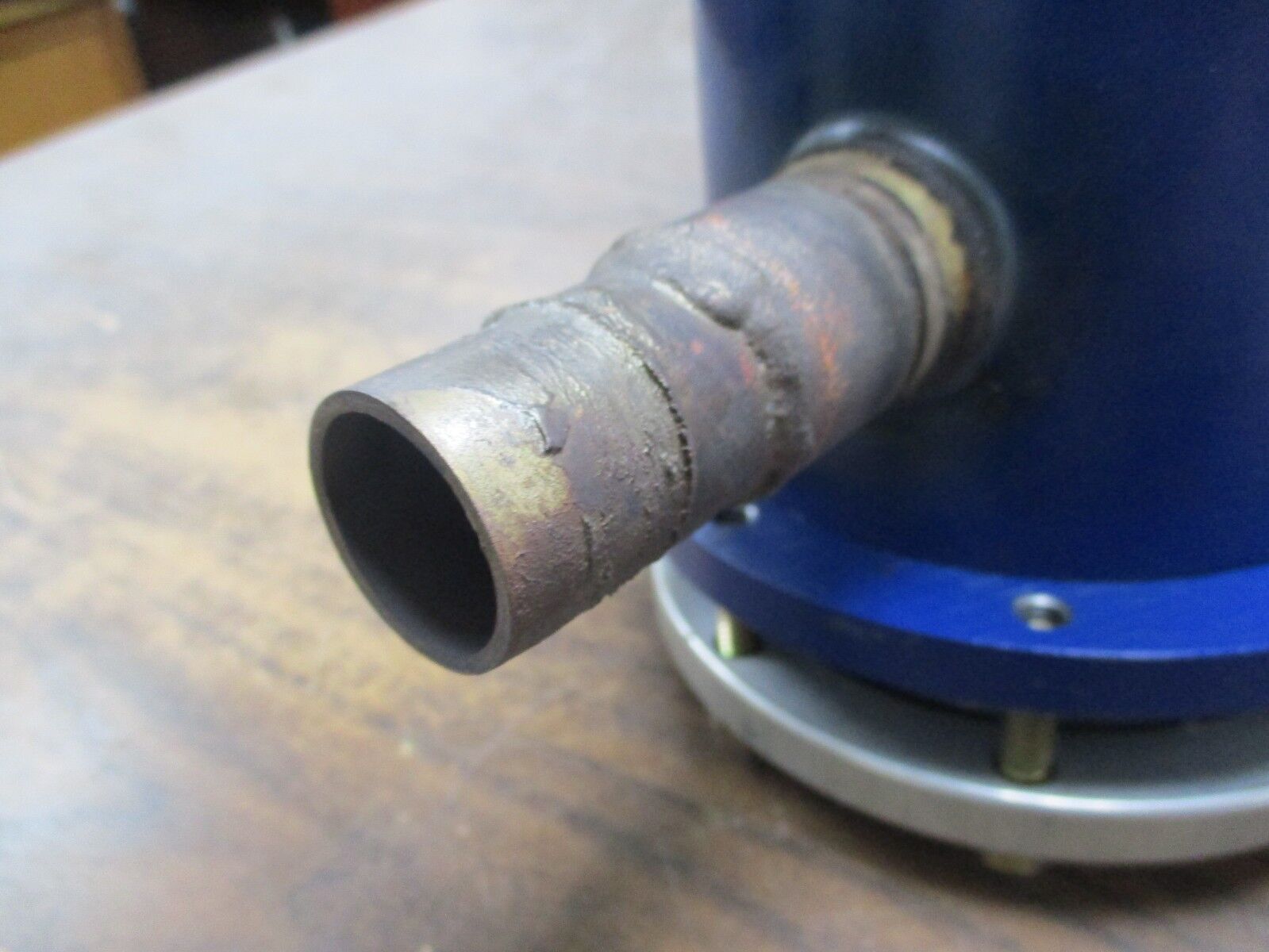 Emerson Steel Take-Apart Filter-Drier Shell STAS-489T Used