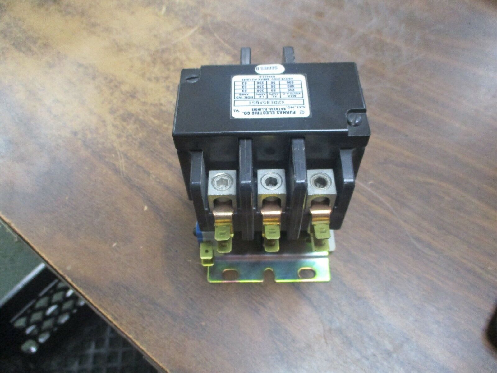 Furnas Contactor 42DE35AGGT 208/240V Coil 50A 600V Used