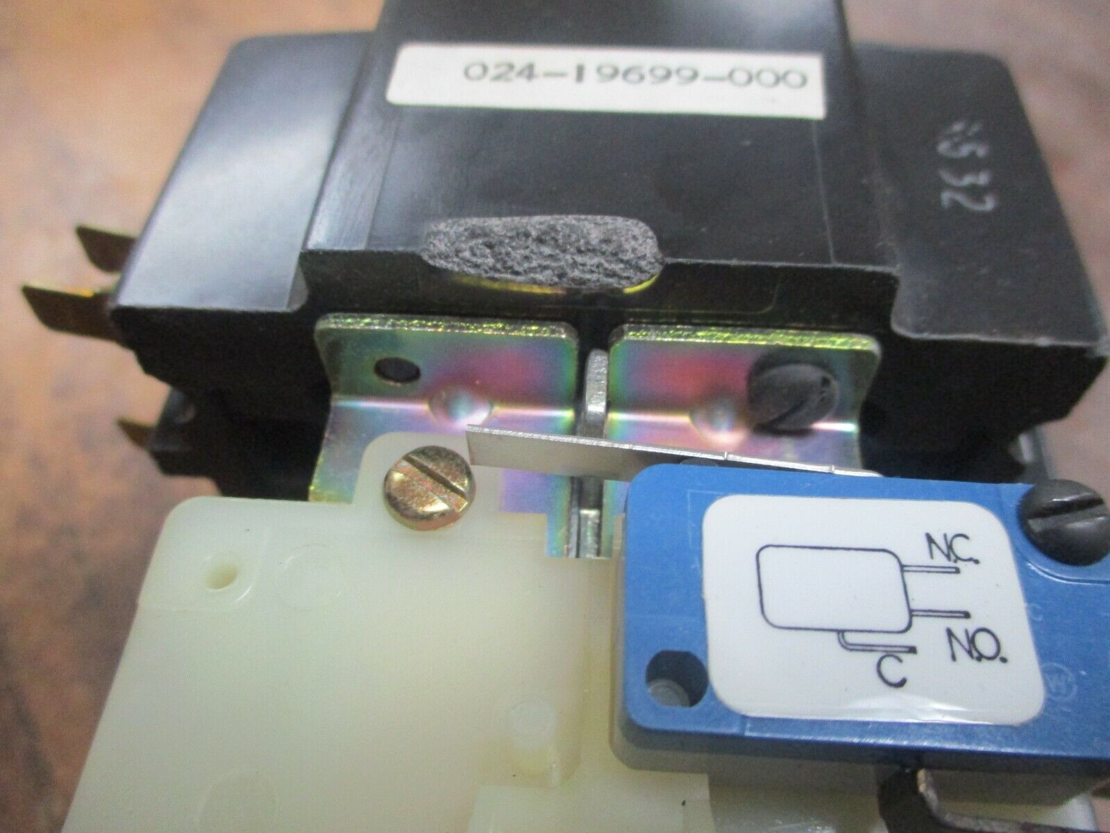 Furnas Contactor 42DE35AGGT 208/240V Coil 50A 600V Used