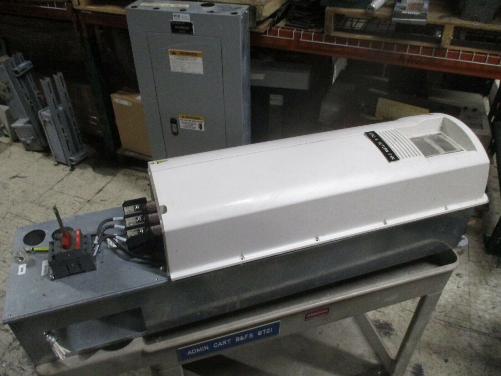 ABB ACH401 AC Drive w/ Disconnect ACH401601122+10A00000 15HP 208-240V Used