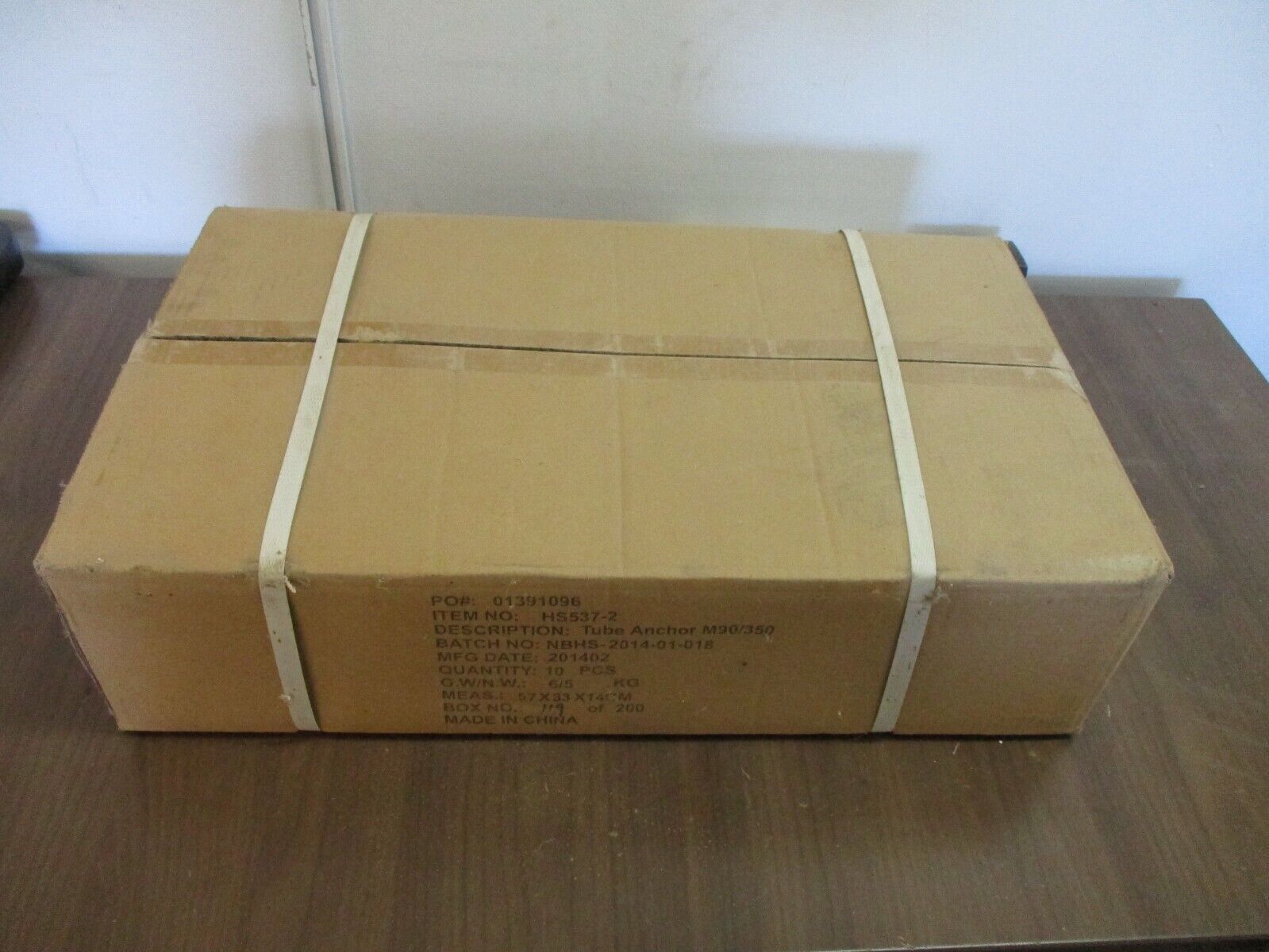 Grower Select M90/350 Tube Anchor HS537-2 *Box of 10* New Surplus