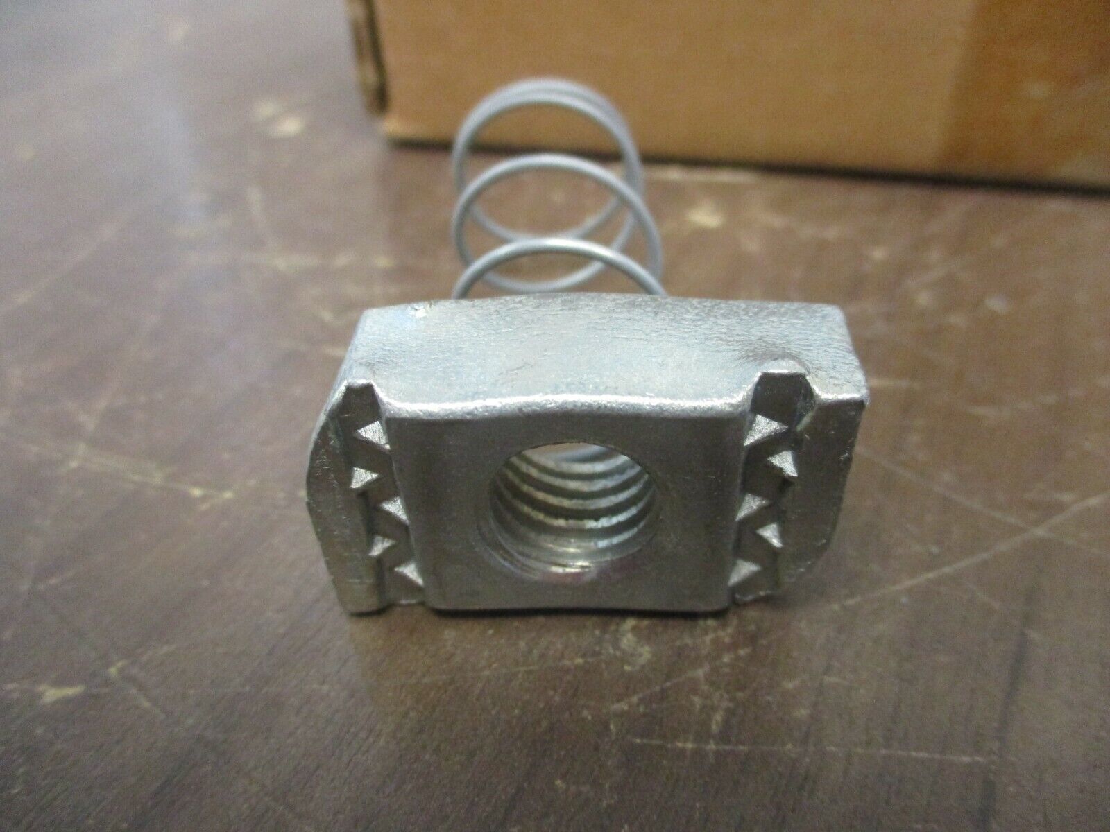 Thomas & Betts Superstrut Spring Nut 4A985 Galvanized Steel 1/2" *Box of 30*