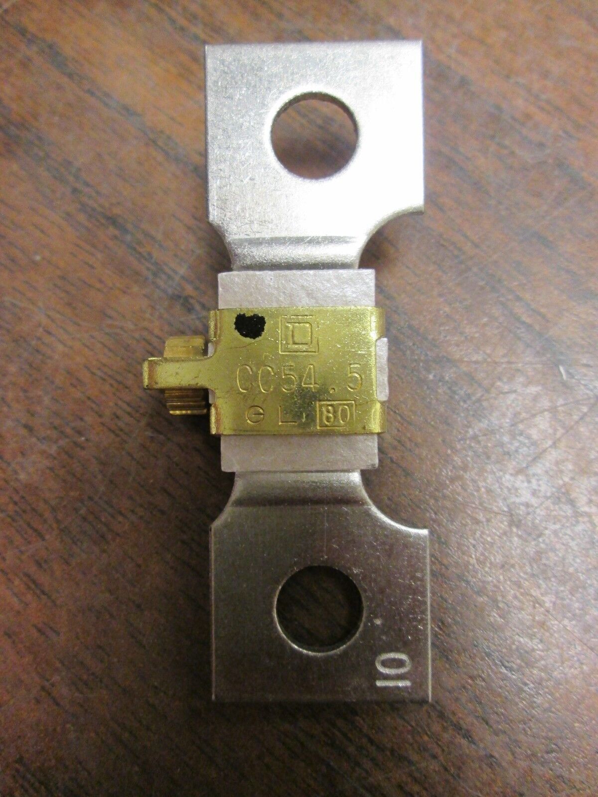 Square D Overload Relay Thermal Unit CC54.5 Lot of 3 New Surplus