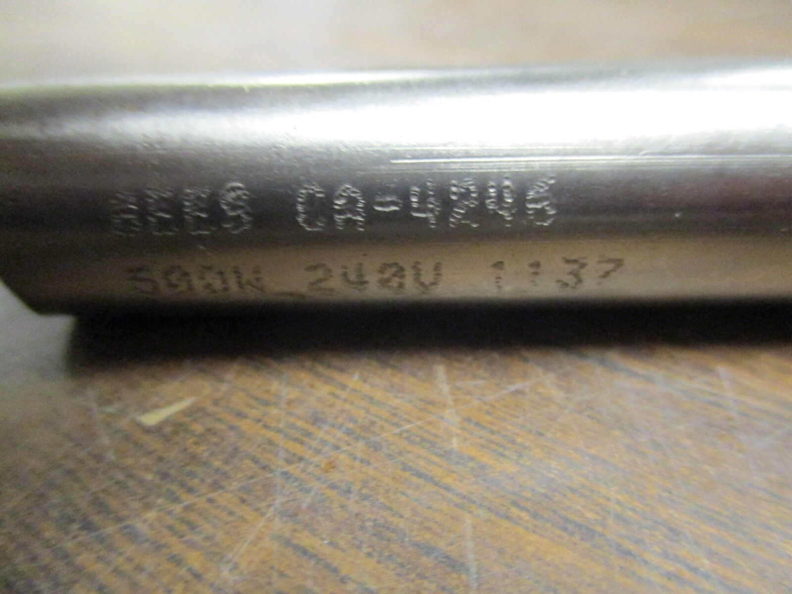 BEES Heater Cartridge CA-4246 500W 240V Used