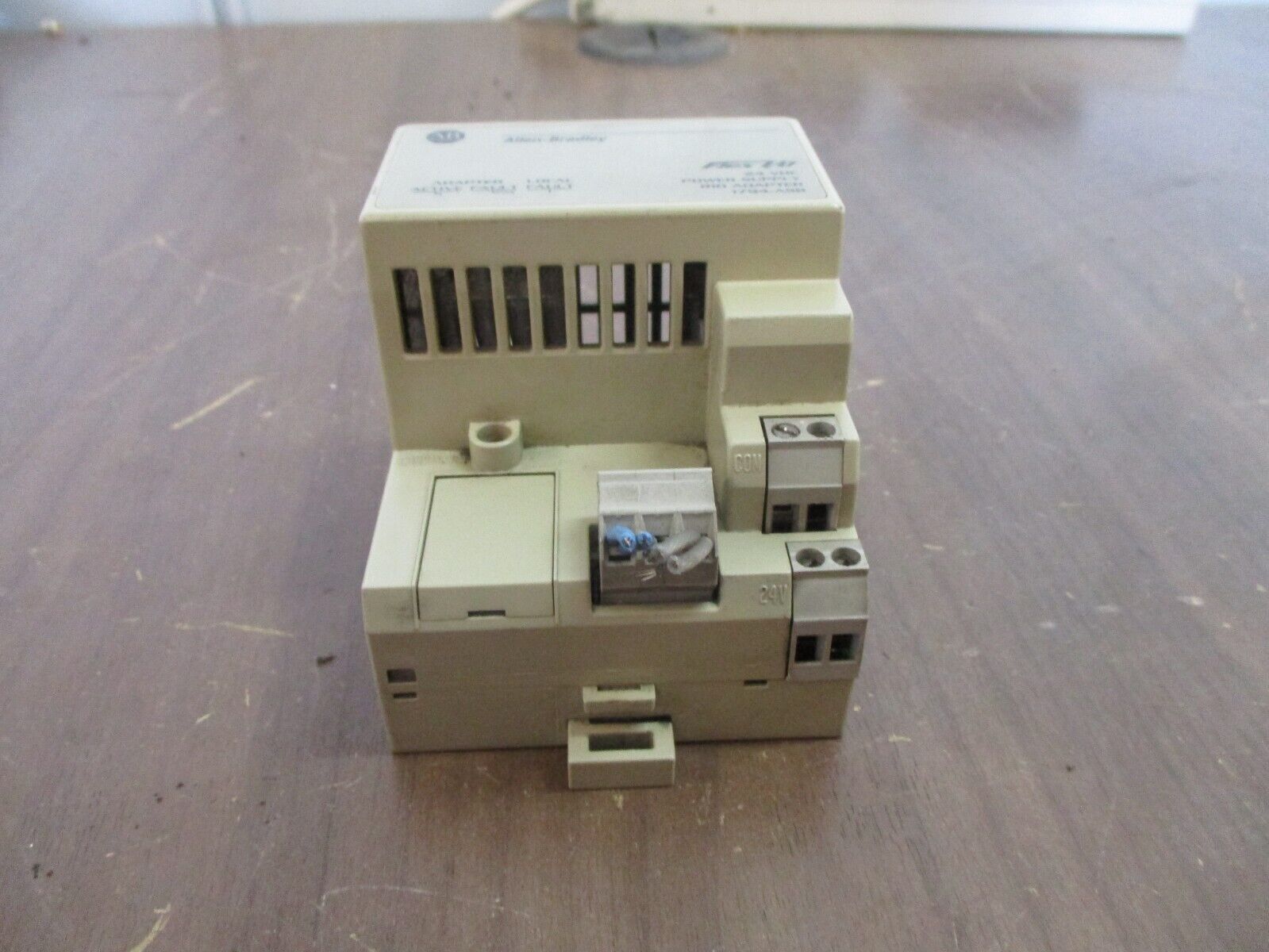 Allen-Bradley Flex I/O Power Supply RIO Adapter 1794-ASB Ser. B 24VDC Used