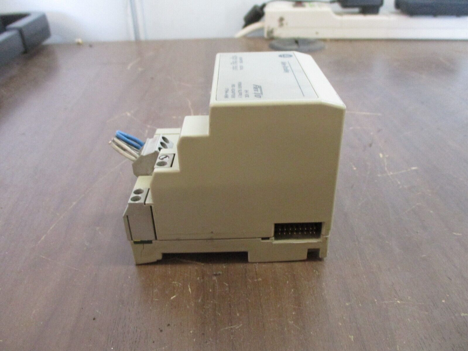 Allen-Bradley Flex I/O Power Supply RIO Adapter 1794-ASB Ser. B 24VDC Used