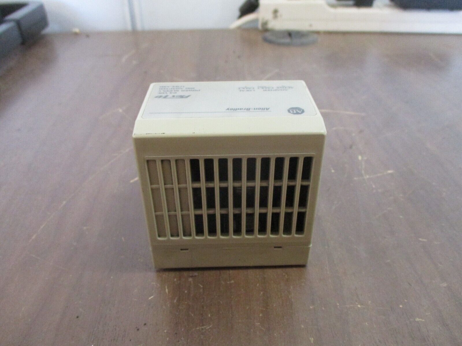 Allen-Bradley Flex I/O Power Supply RIO Adapter 1794-ASB Ser. B 24VDC Used