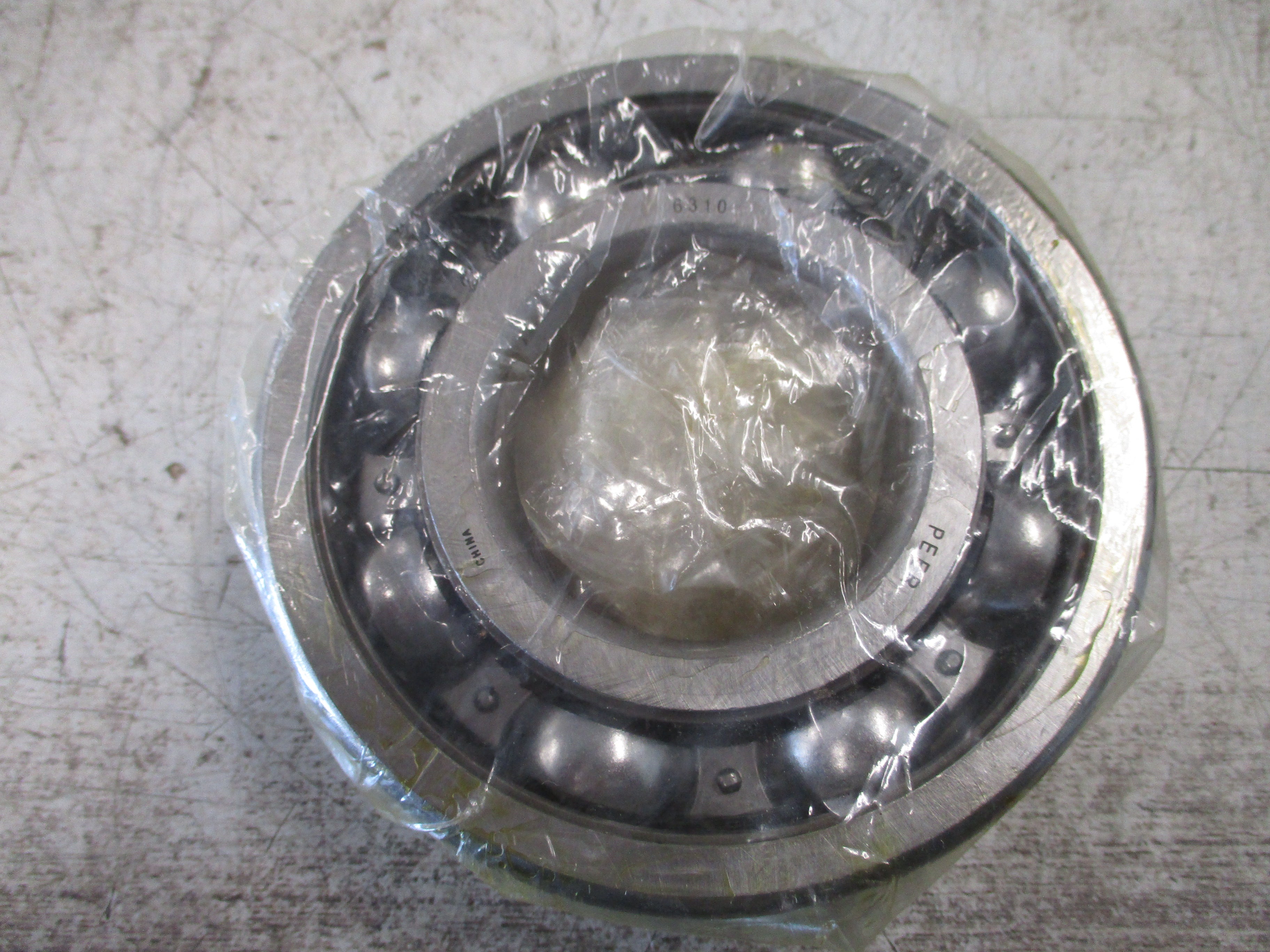 Peer Radial Ball Bearing 6310-ZD 50x110x27 New Surplus