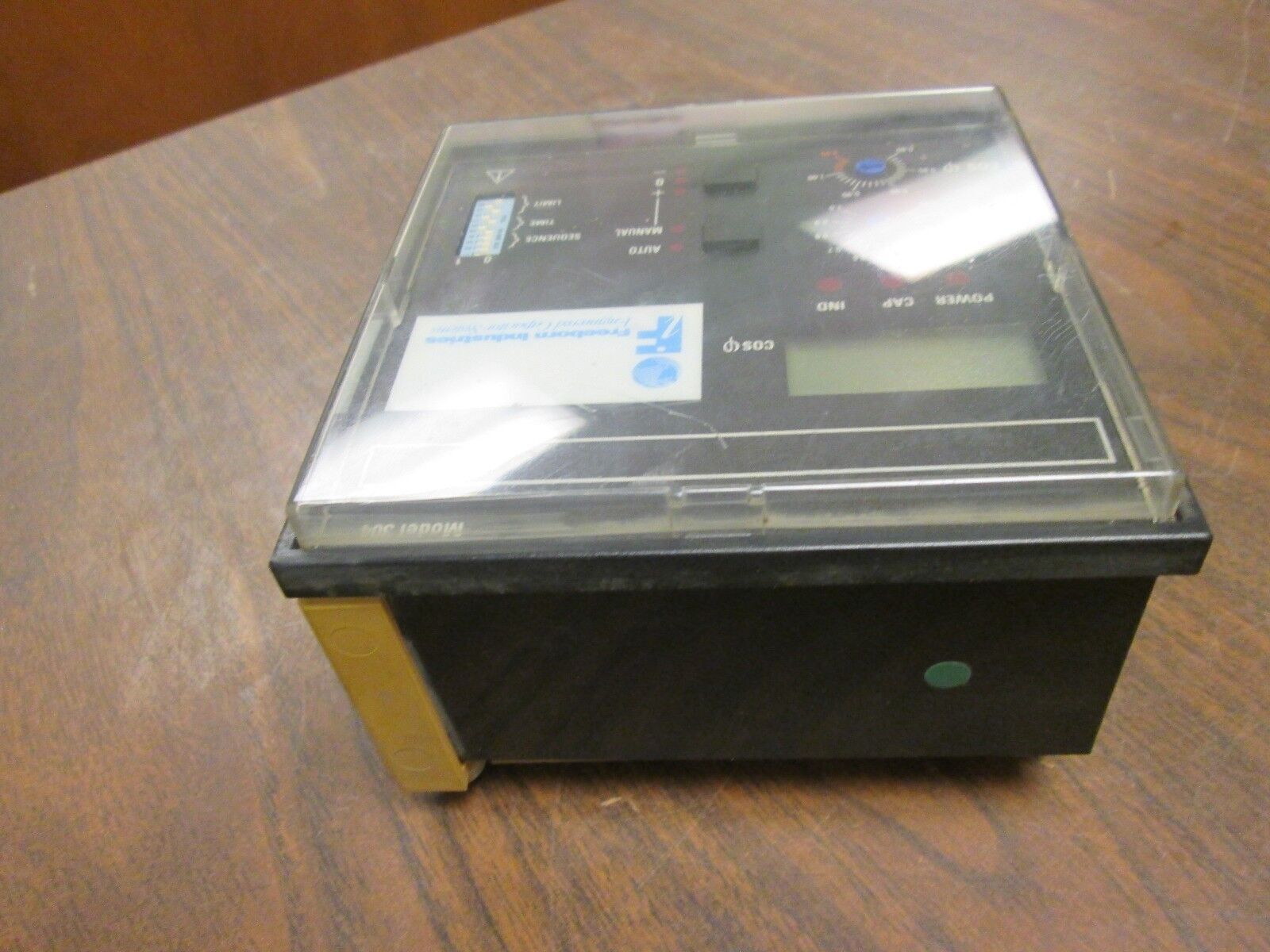 GEC Alsthom Novar 304 Capacitor Controller F30412120C5CYRBADMH 12-Stage 5A Used