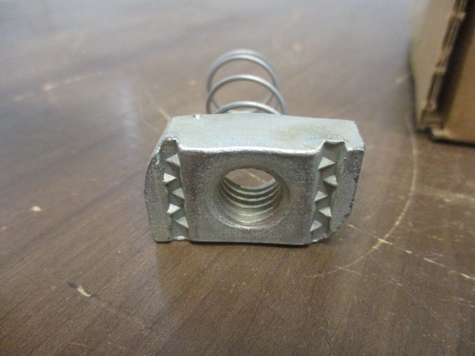 Thomas & Betts Superstrut Spring Nut 4A985 Galvanized Steel 1/2" *Box of 40*