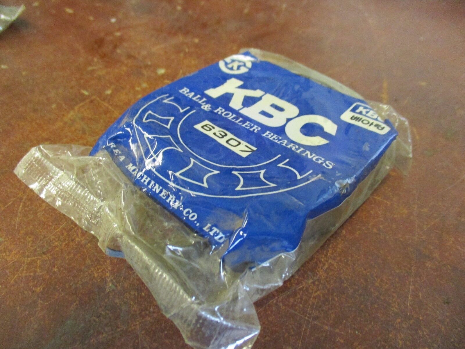 KBC Ball Bearing 6307 New Surplus