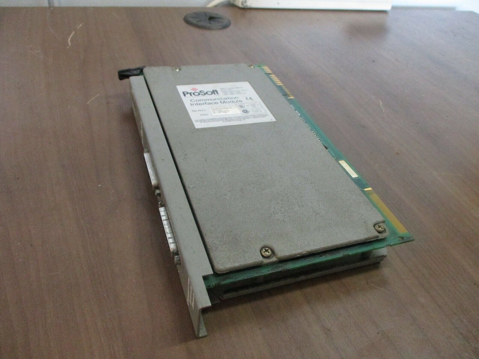 Prosoft Communication Interface Module 3100-MCM Rev: 2.4 Used