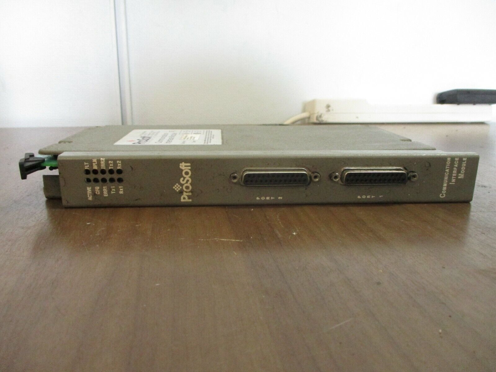 Prosoft Communication Interface Module 3100-MCM Rev: 2.4 Used