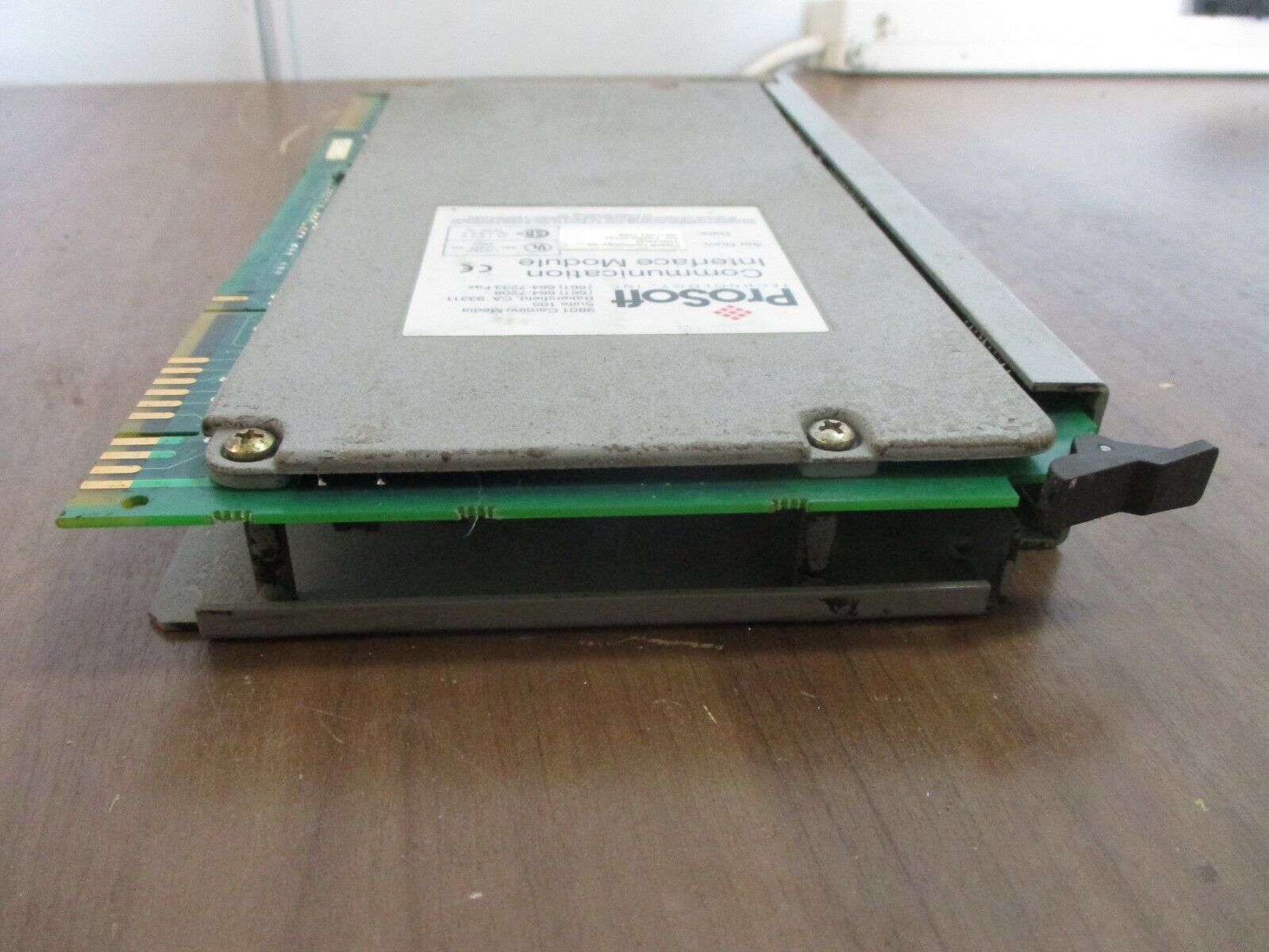 Prosoft Communication Interface Module 3100-MCM Rev: 2.4 Used