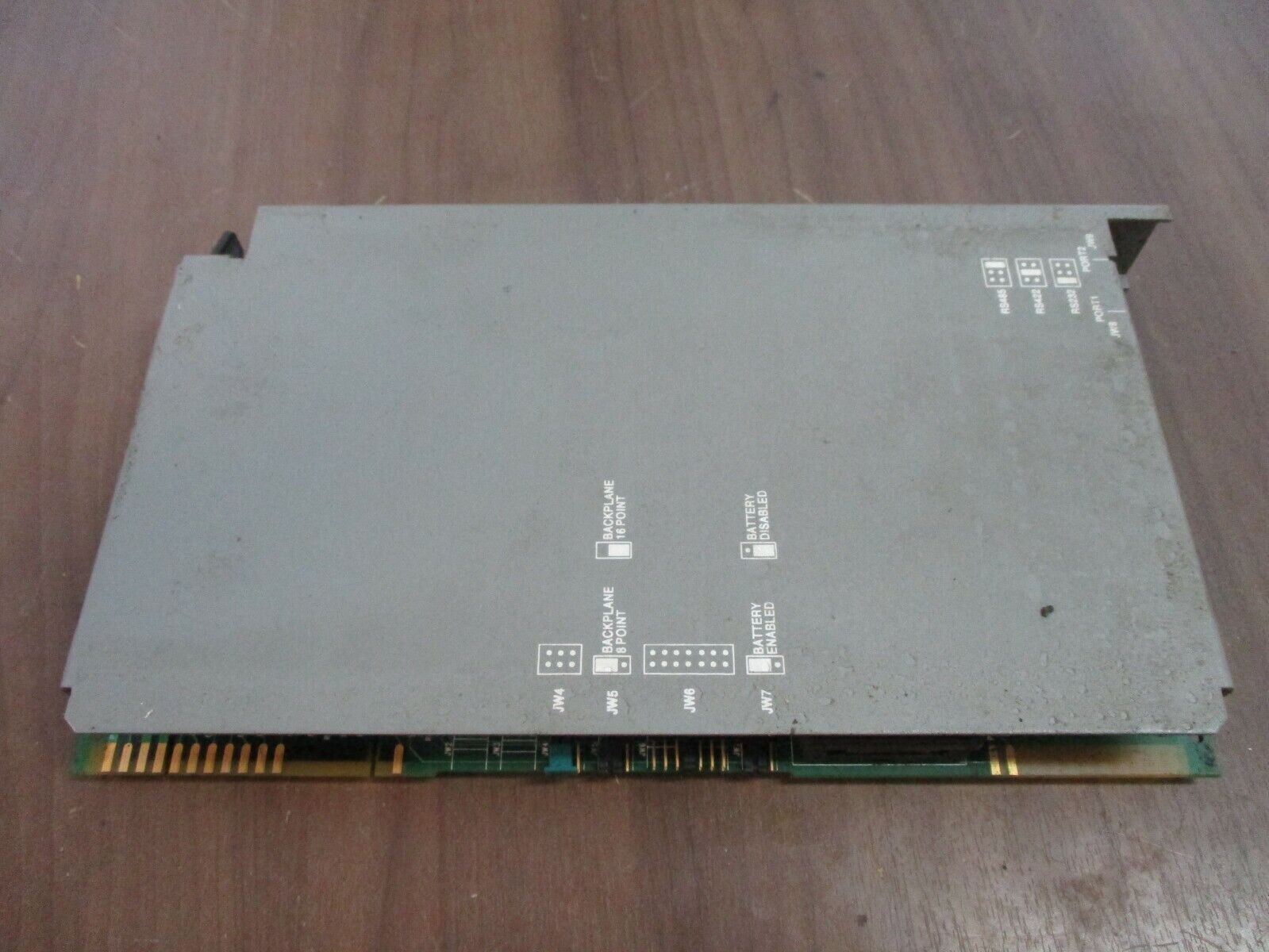 Prosoft Communication Interface Module 3100-MCM Rev: 2.4 Used