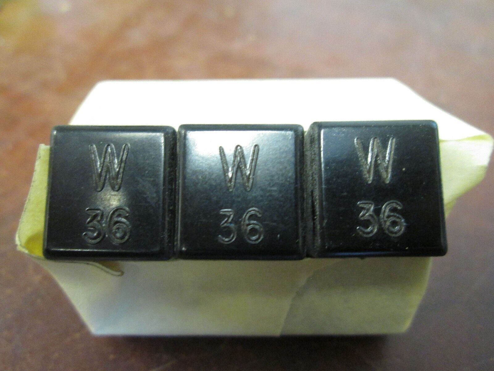 Allen-Bradley Overload Heater W36 *Lot of 3* Used