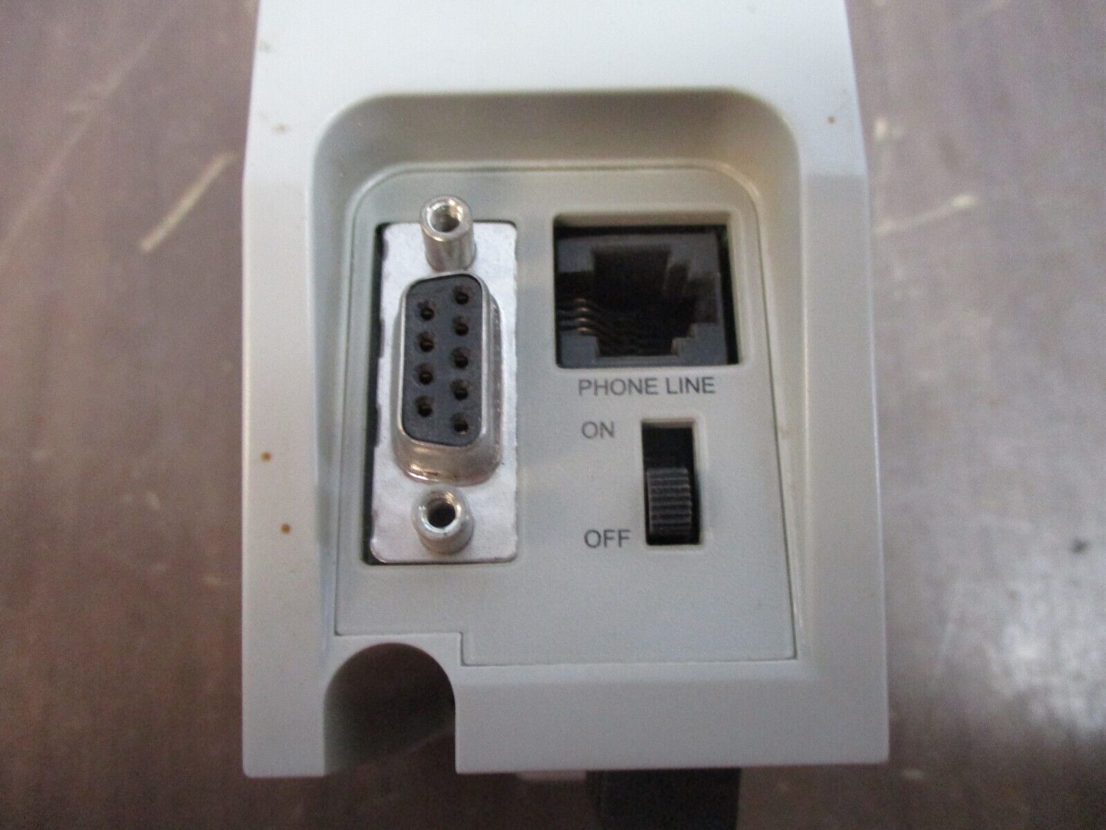 Allen-Bradley Remote Access Dial-In Modem 9300-RADM1/B 24VDC Used
