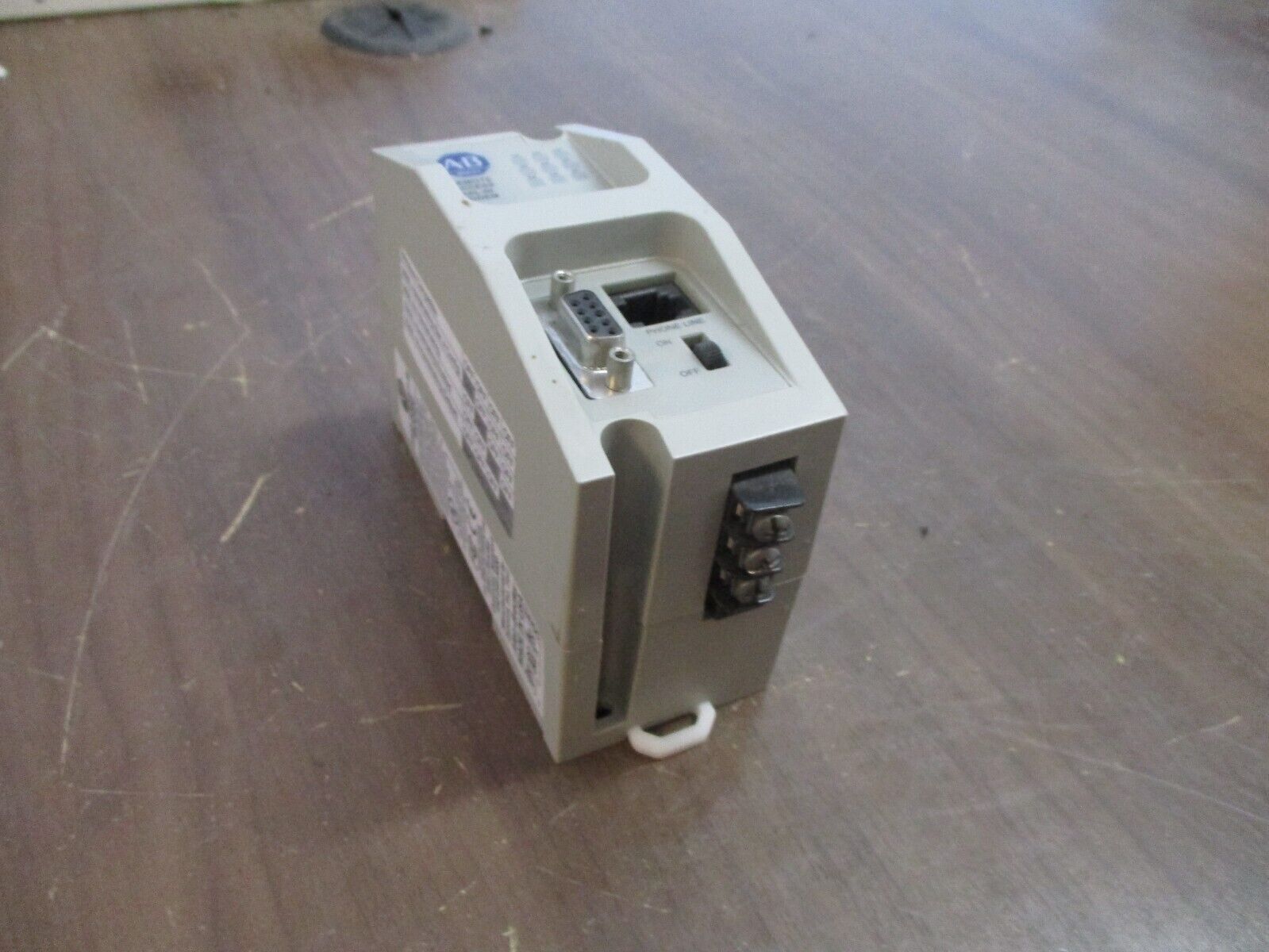 Allen-Bradley Remote Access Dial-In Modem 9300-RADM1/B 24VDC Used