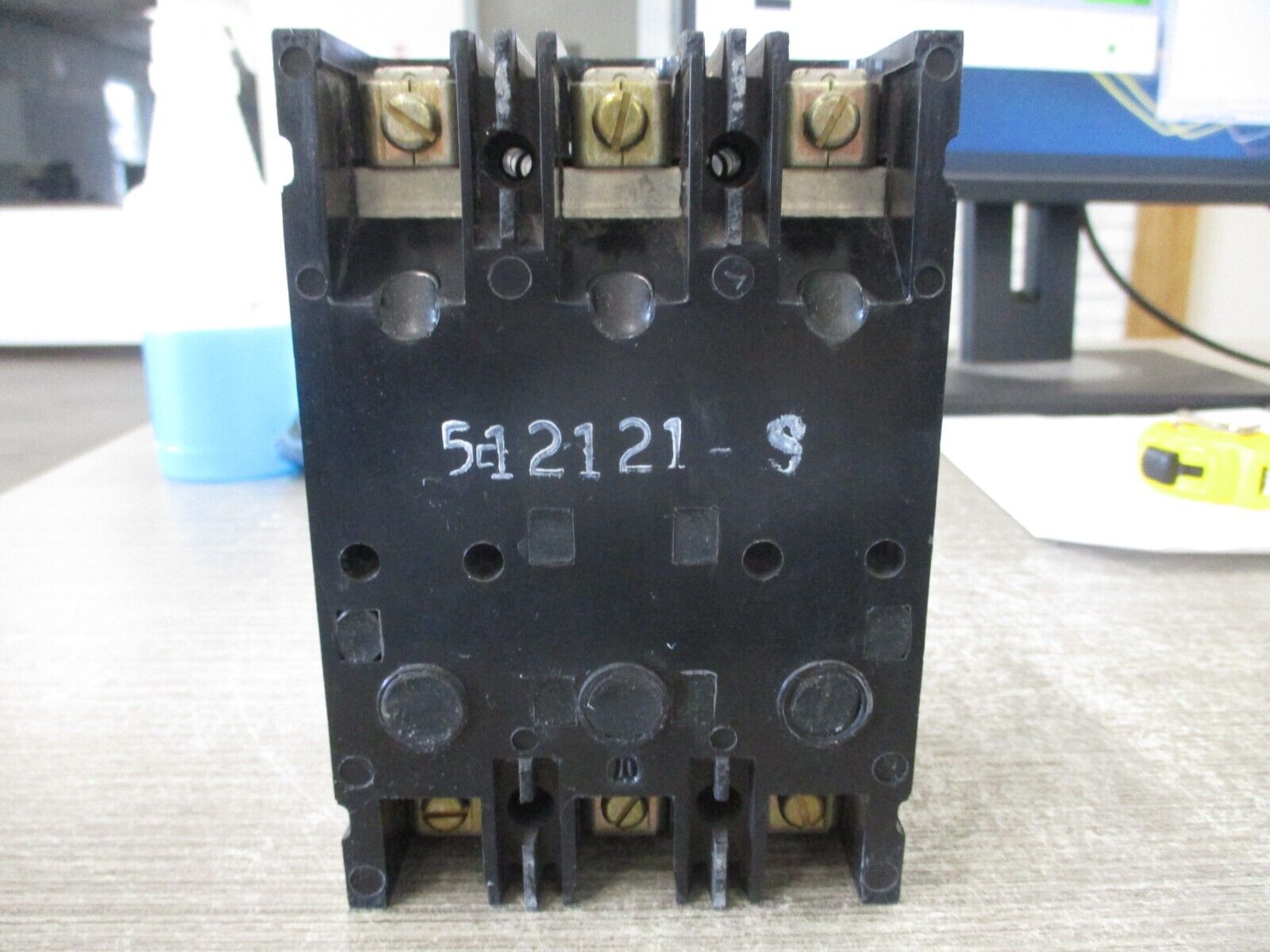 Westinghouse Motor Protector Circuit Breaker MCP23480CR Trip: 160-480V 600V 3P