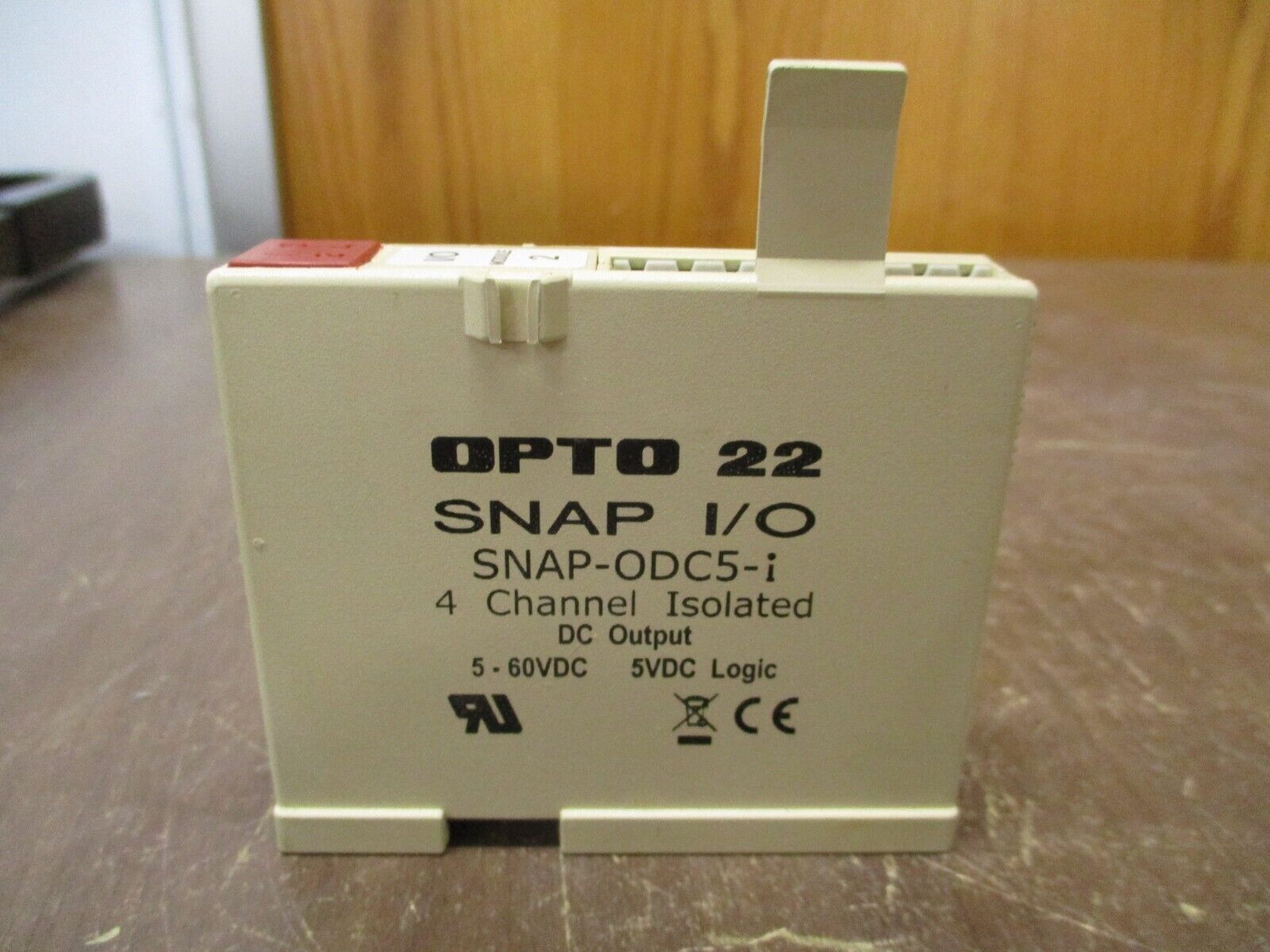 Opto 22 Snap I/O Isolated DC Output Module SNAP-ODC5-i 4-Ch 5-60VDC Logic: 5VDC