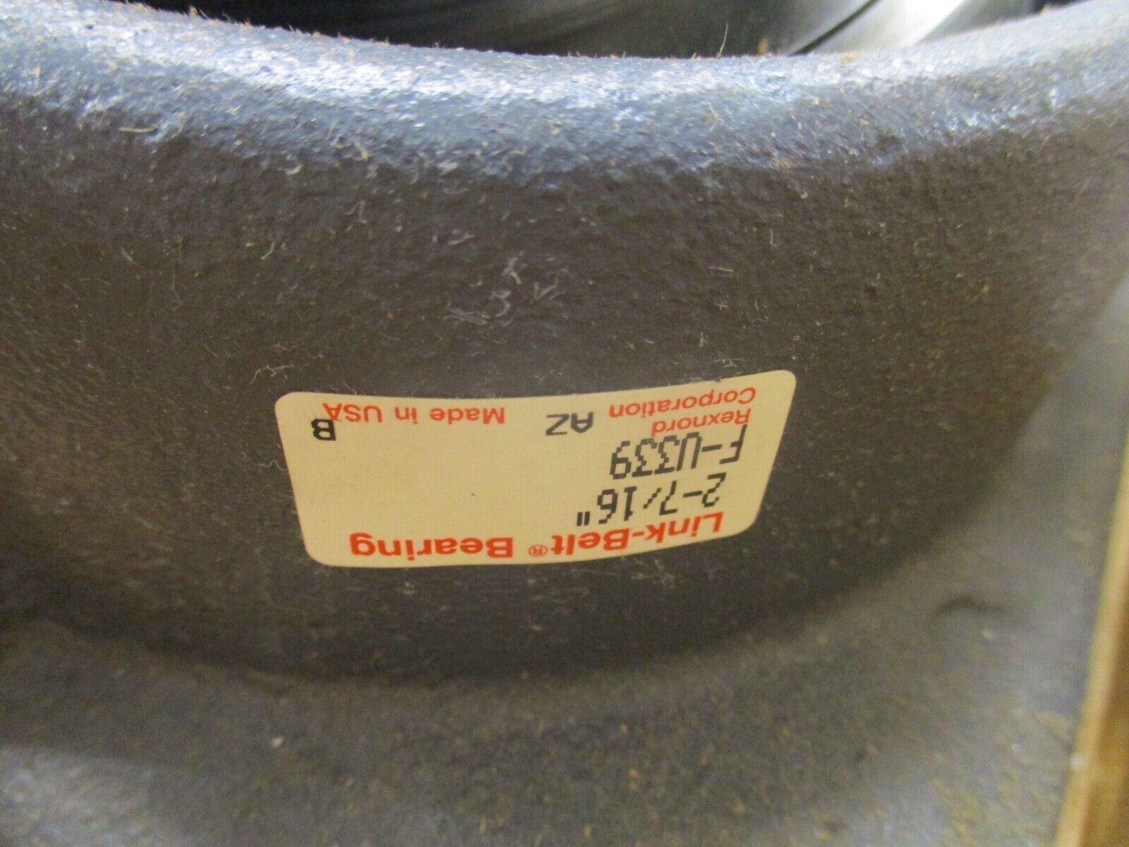 Link-Belt Flange Bearing FU339 2 7/16" New Surplus